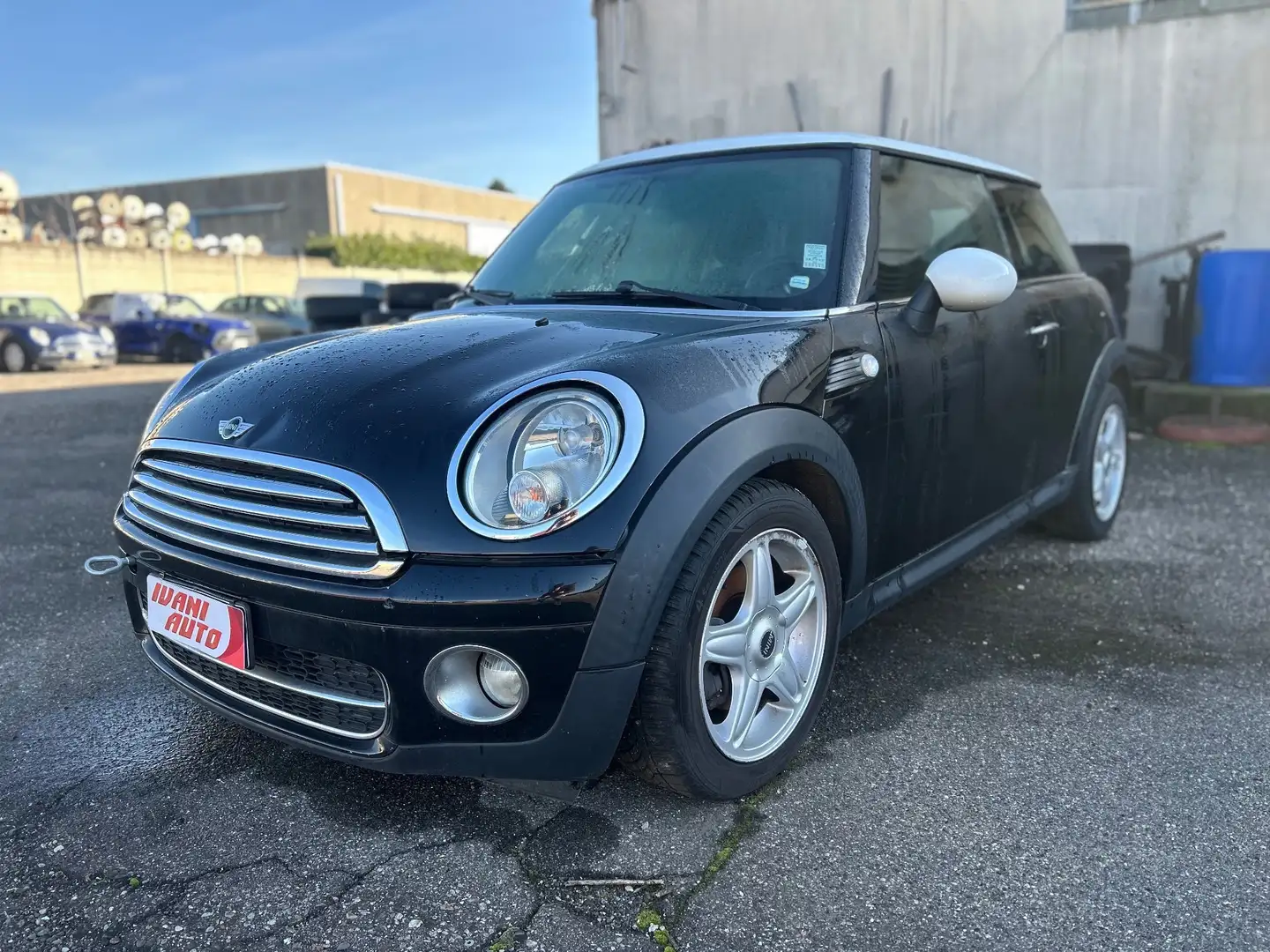 MINI Mini 1.6 16V Cooper D Чёрный - 1