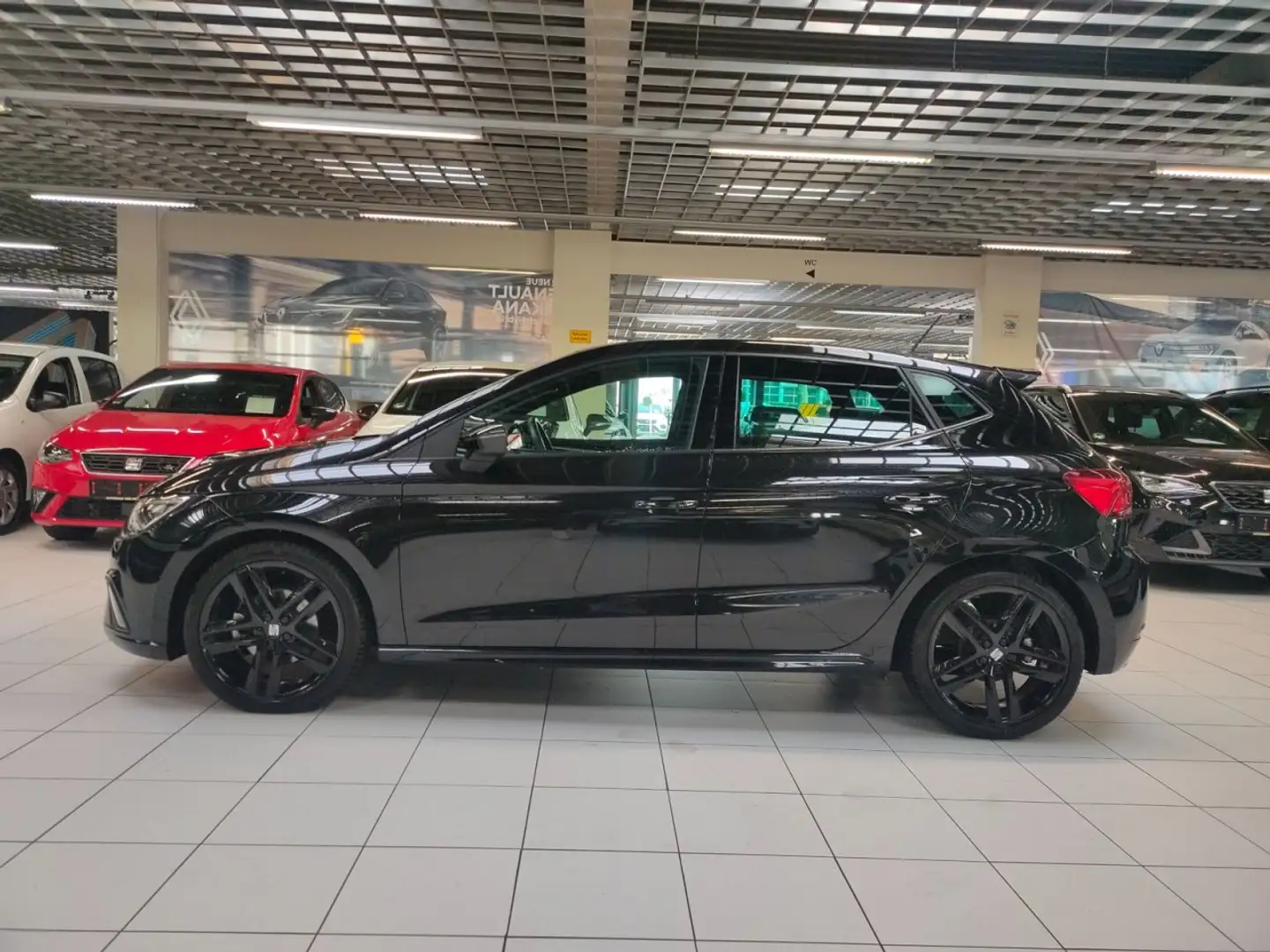 SEAT Ibiza FR Pro Black Edition 1.5 TSI Klima Navi Noir - 2