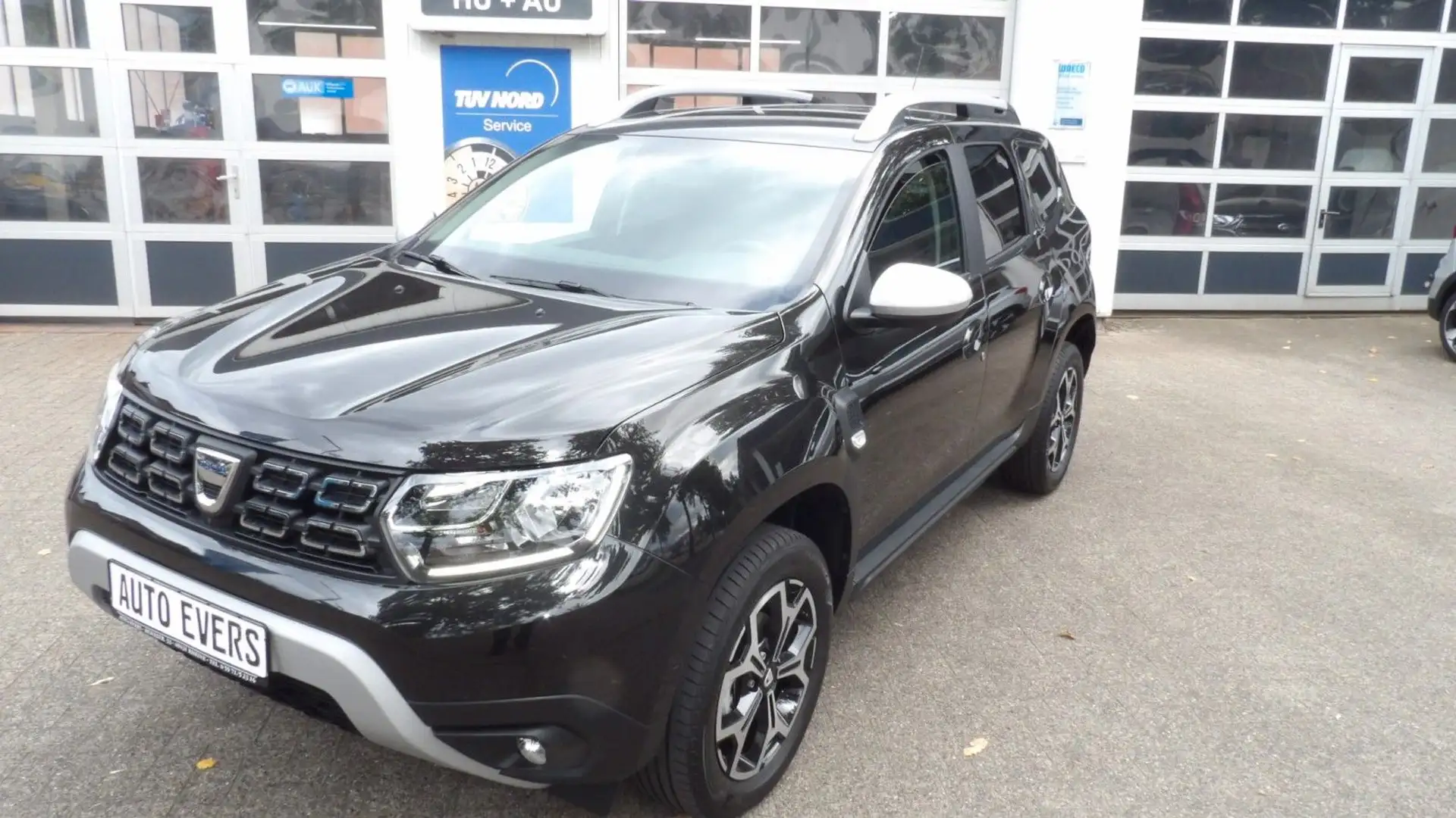 Dacia Duster II Prestige*RFK*PDC*Navi*ALU Schwarz - 1
