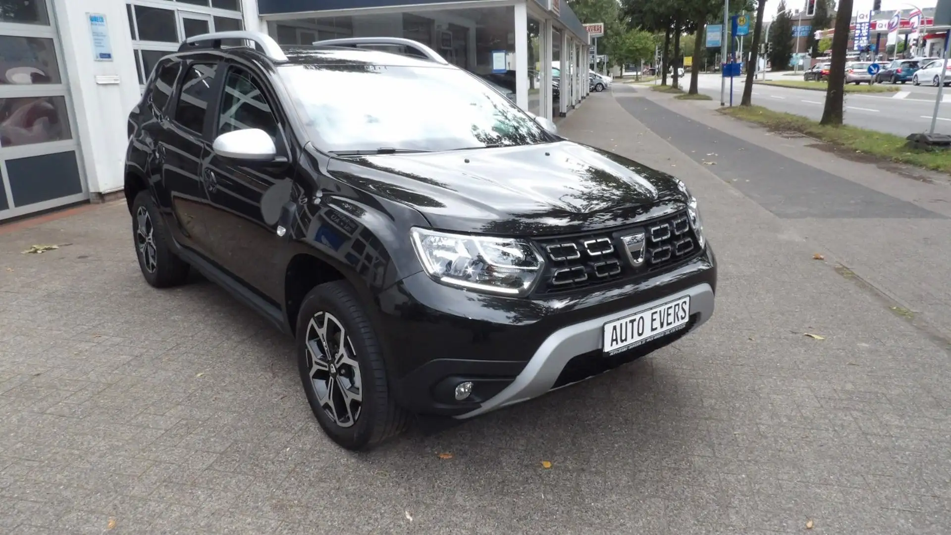 Dacia Duster II Prestige*RFK*PDC*Navi*ALU Schwarz - 2
