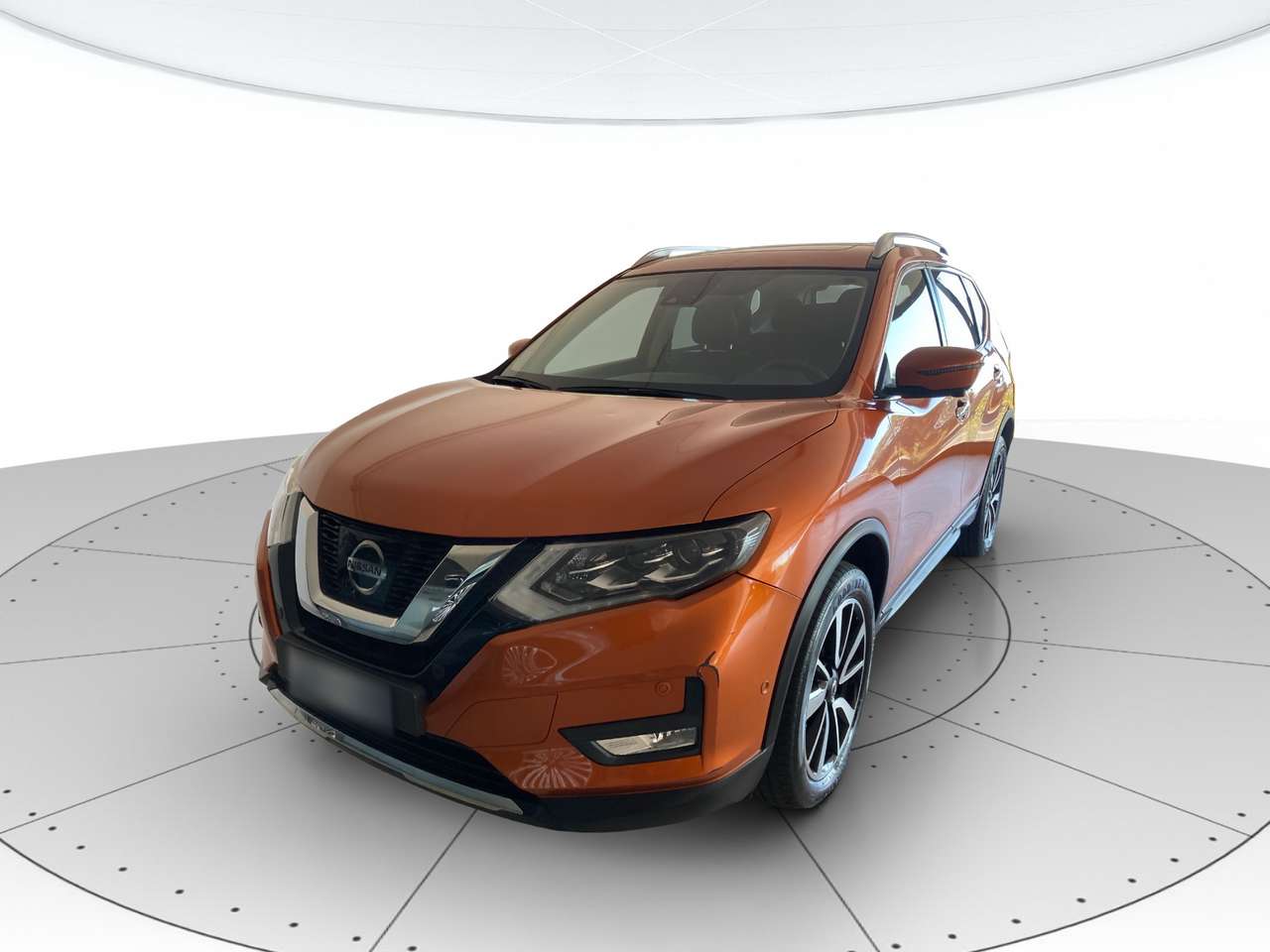 Nissan X-Trail 2.0 dci Tekna 4wd xtronic
