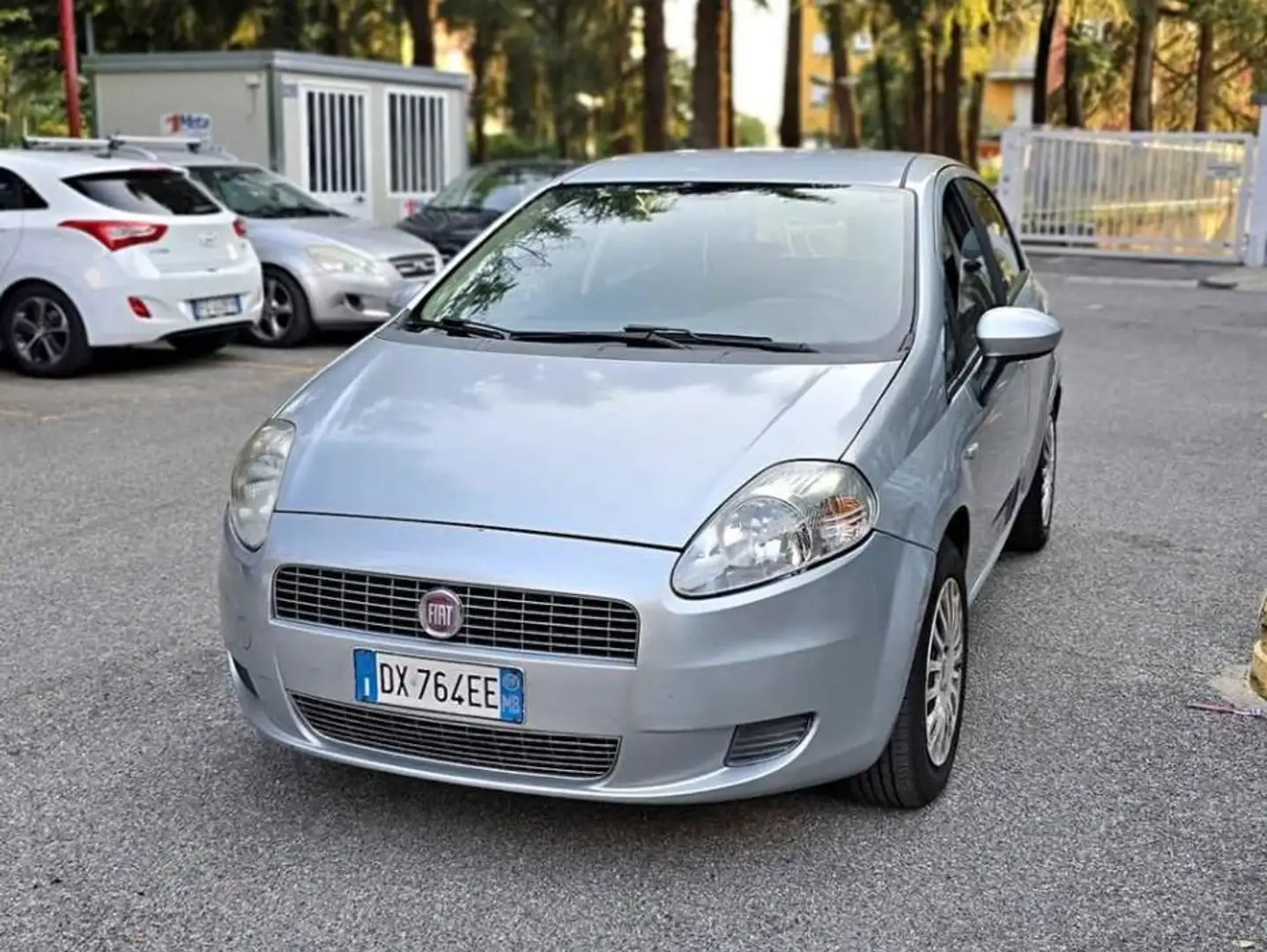 Fiat Grande Punto Grande Punto III 20095p 1.4 Active Gpl 77cv Grigio - 1