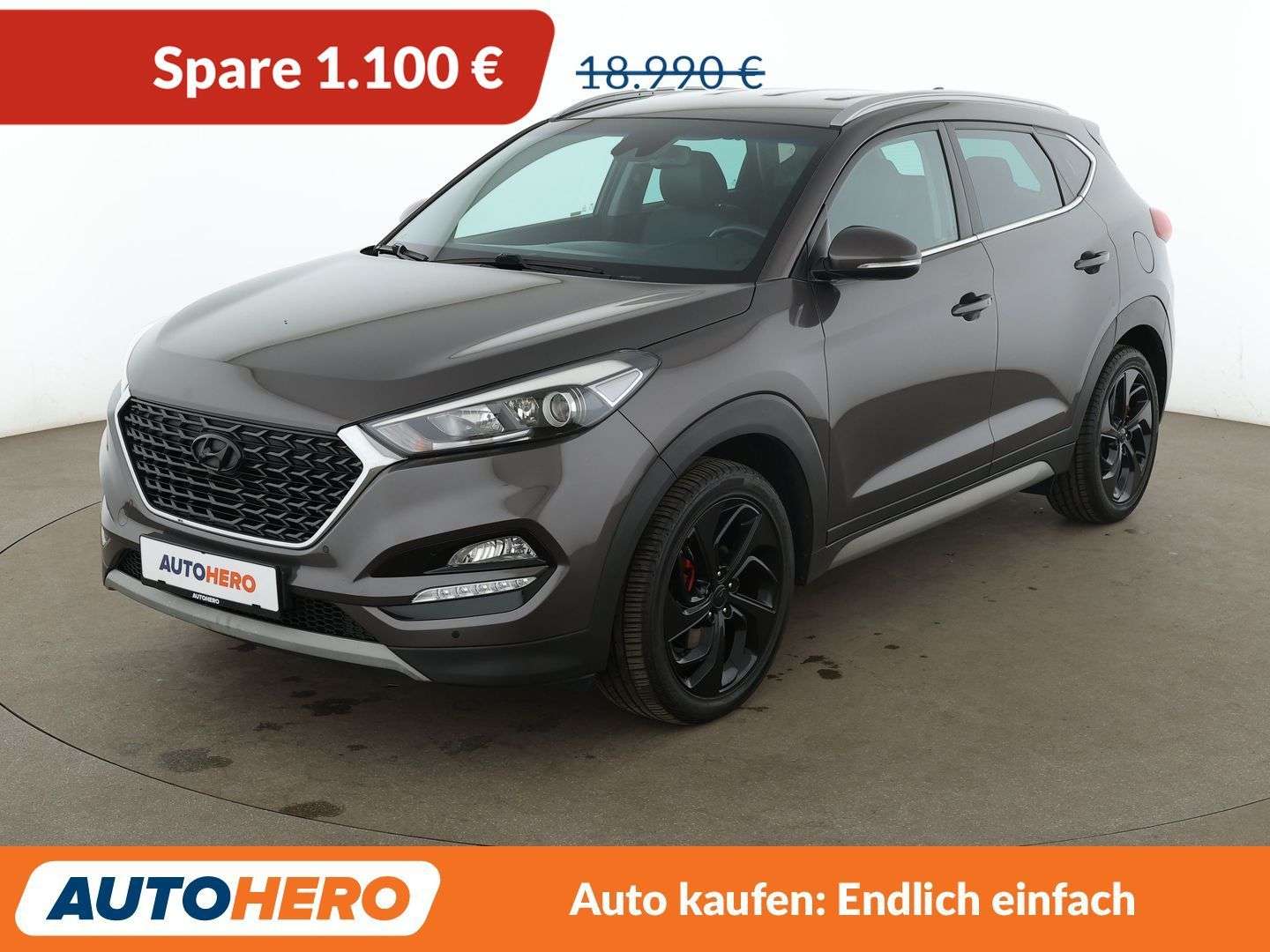 Second hand Hyundai Tucson 1.6 GDi