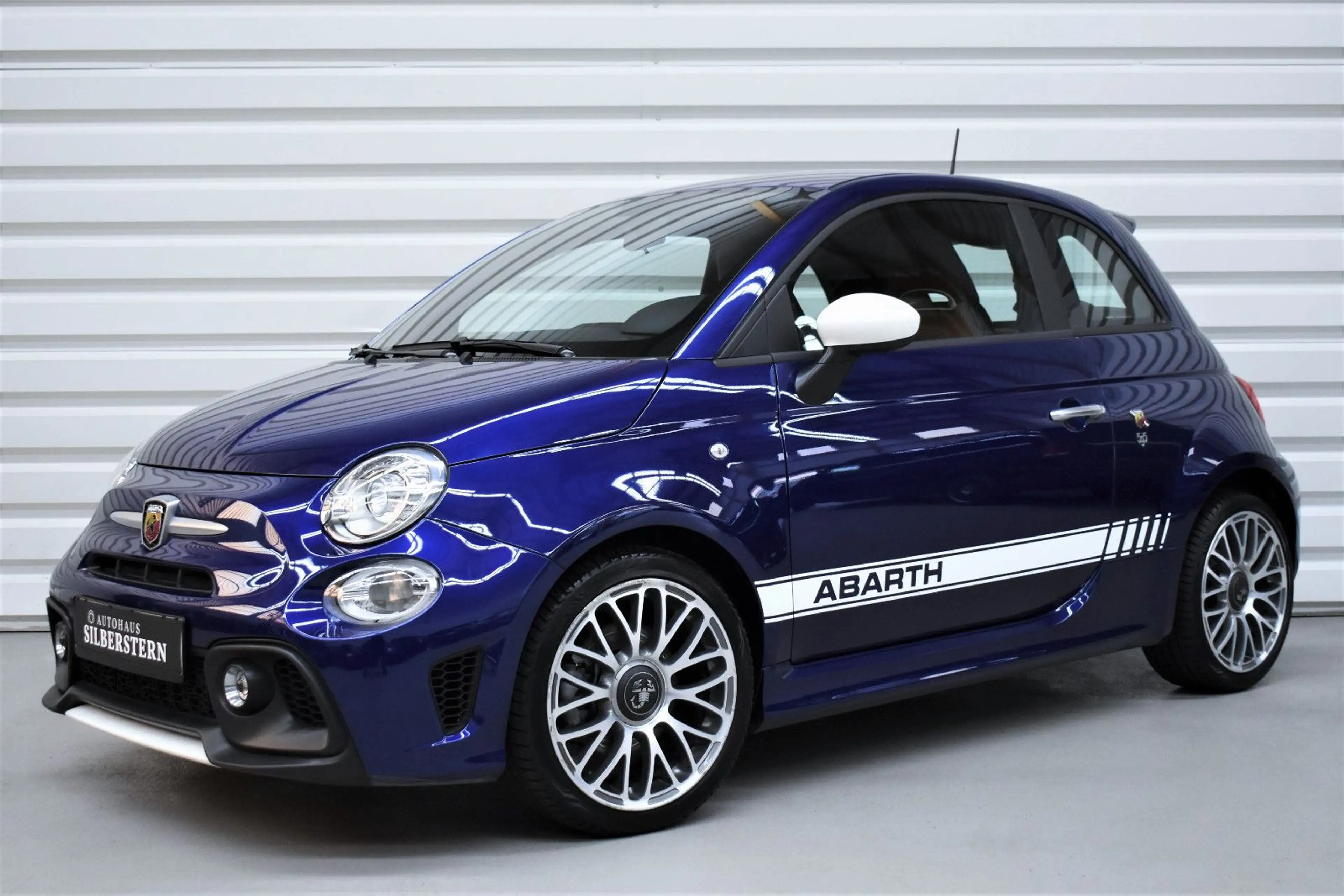 Abarth 500 595 Abarth+Navi+Klima+Leder+Beats+BLU PODIO — photo 3