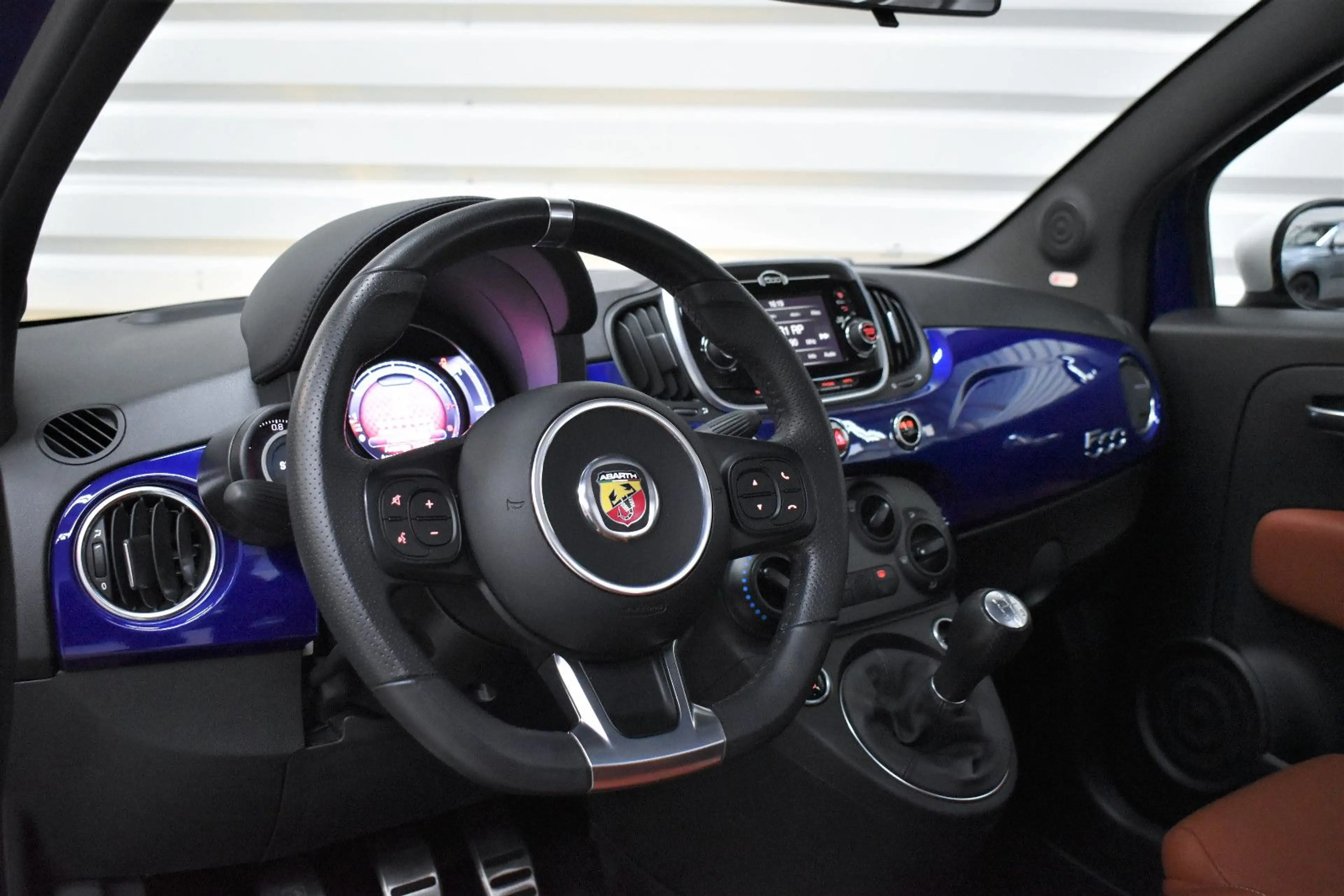 Abarth 500 595 Abarth+Navi+Klima+Leder+Beats+BLU PODIO — photo 5