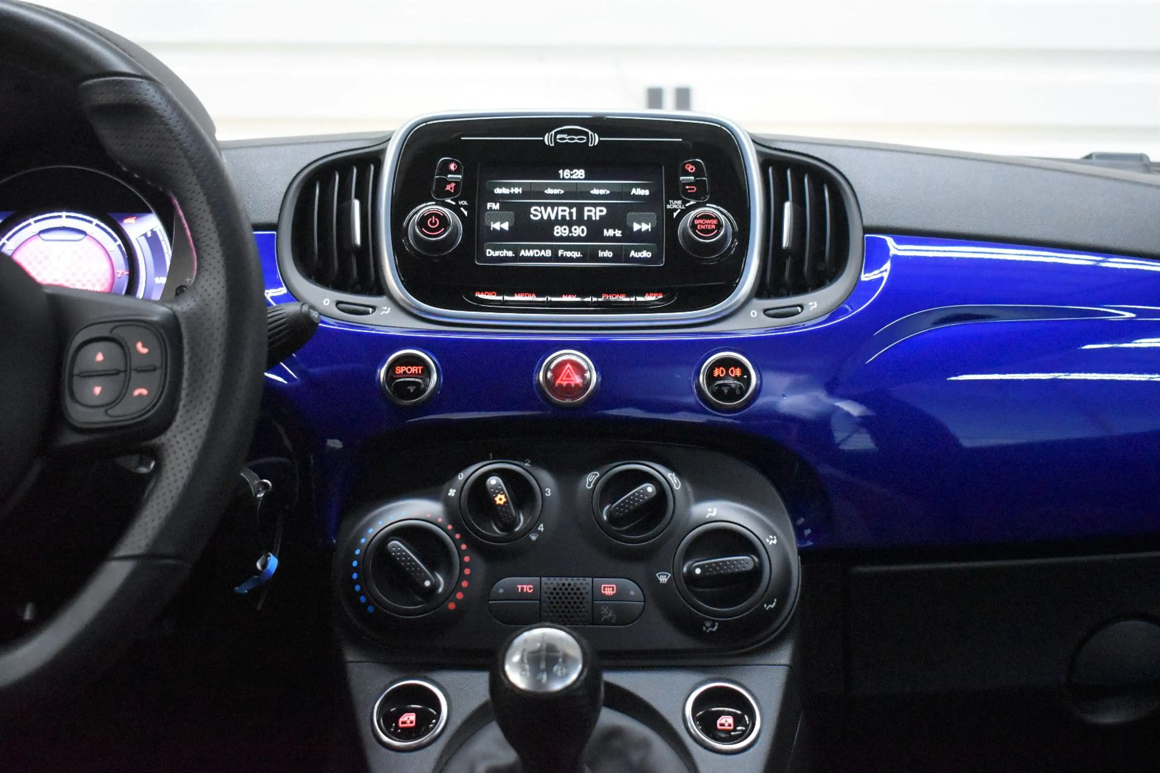 Abarth 500 595 Abarth+Navi+Klima+Leder+Beats+BLU PODIO — photo 15