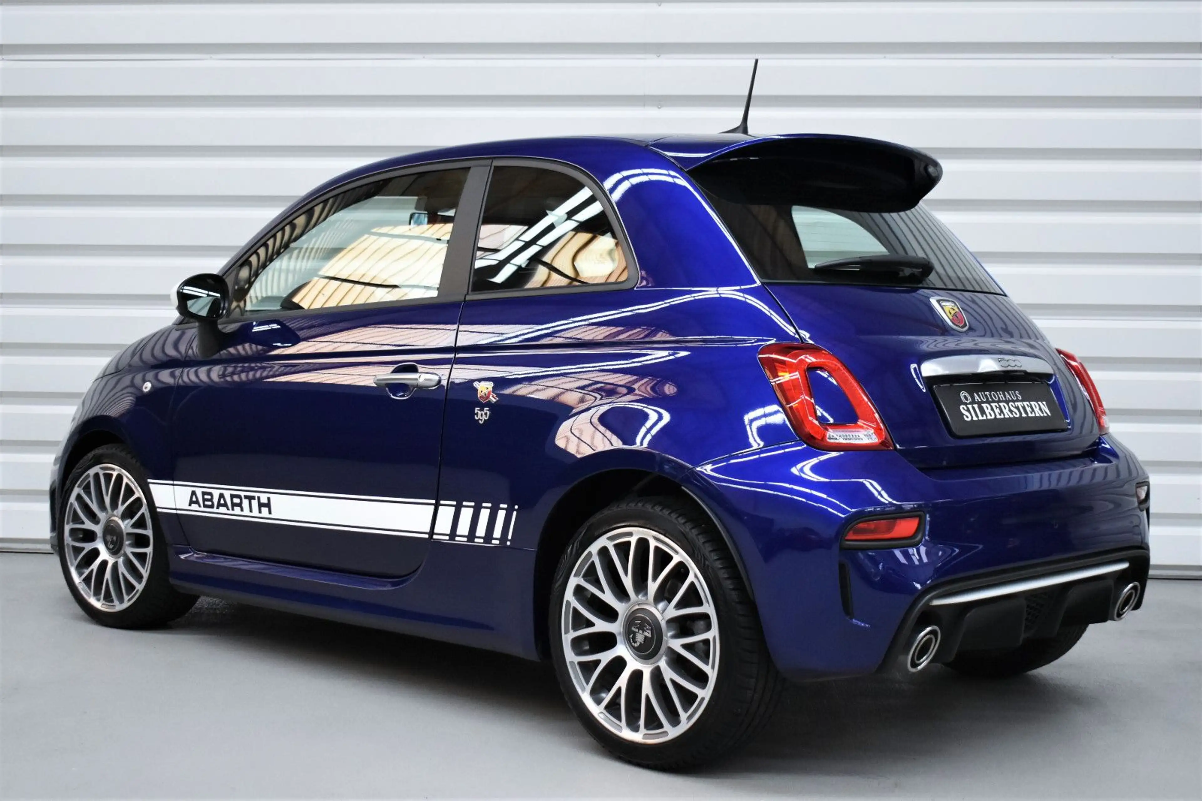 Abarth 500 595 Abarth+Navi+Klima+Leder+Beats+BLU PODIO — photo 2