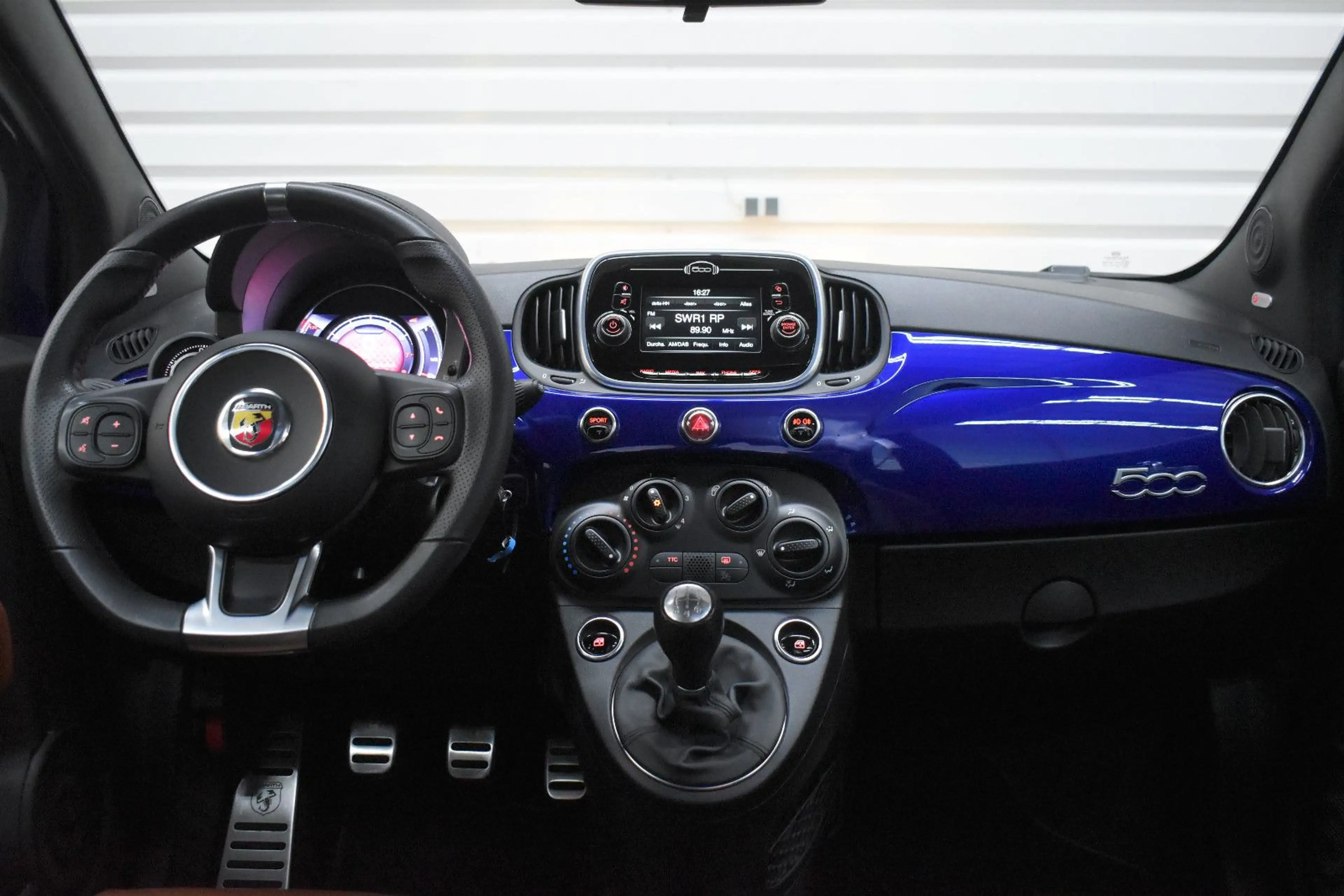 Abarth 500 595 Abarth+Navi+Klima+Leder+Beats+BLU PODIO — photo 10