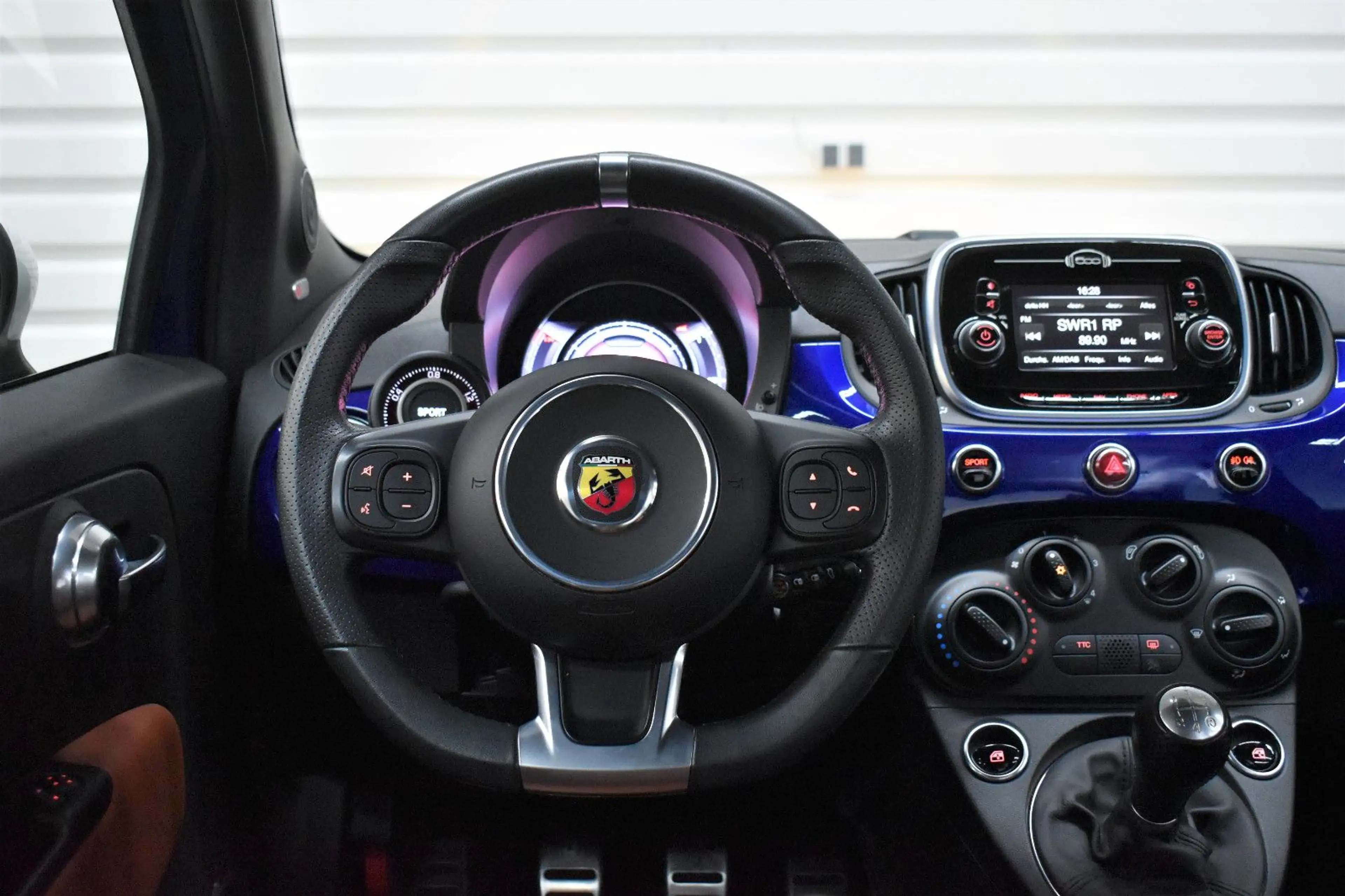 Abarth 500 595 Abarth+Navi+Klima+Leder+Beats+BLU PODIO — photo 14