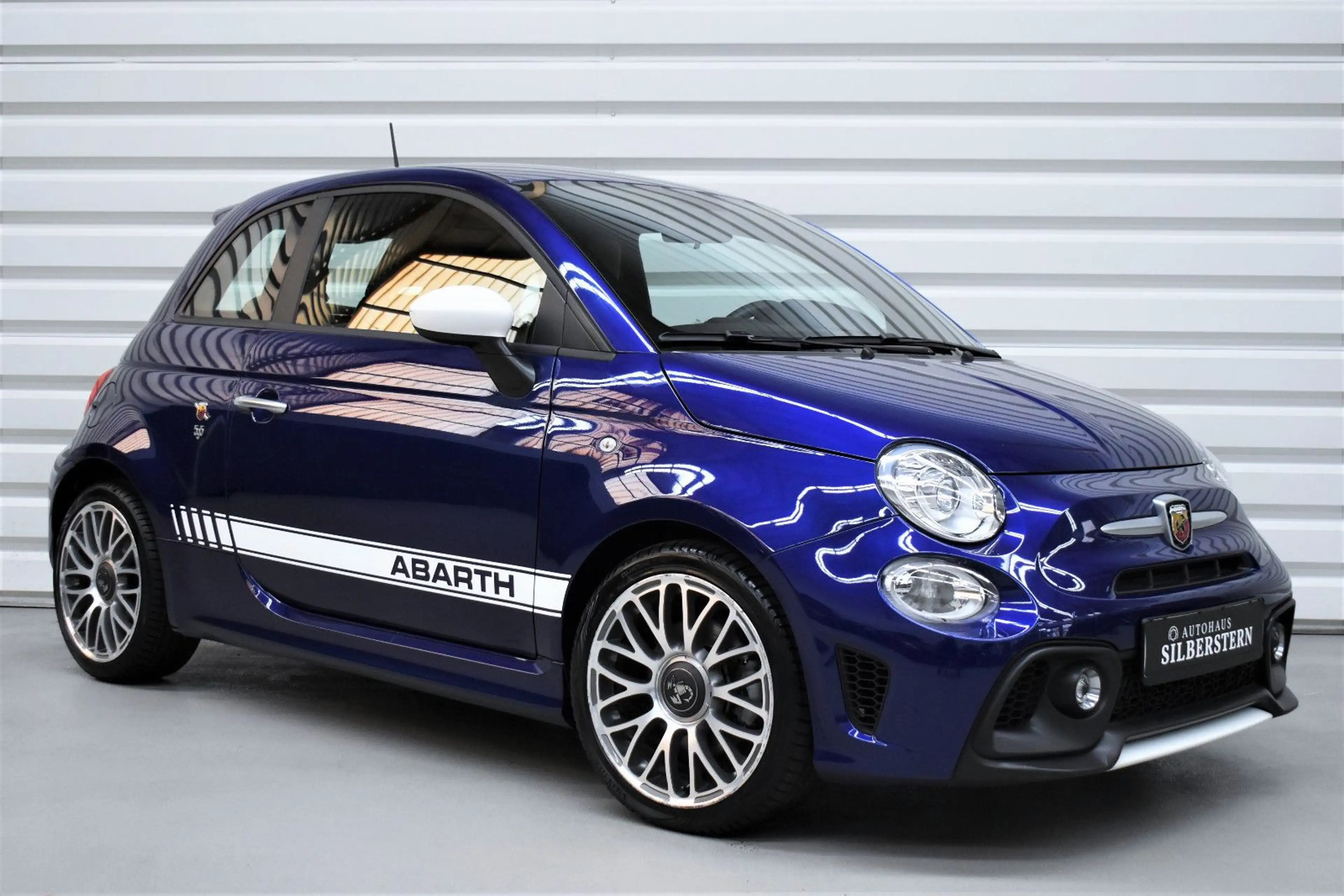 Abarth 500 595 Abarth+Navi+Klima+Leder+Beats+BLU PODIO
