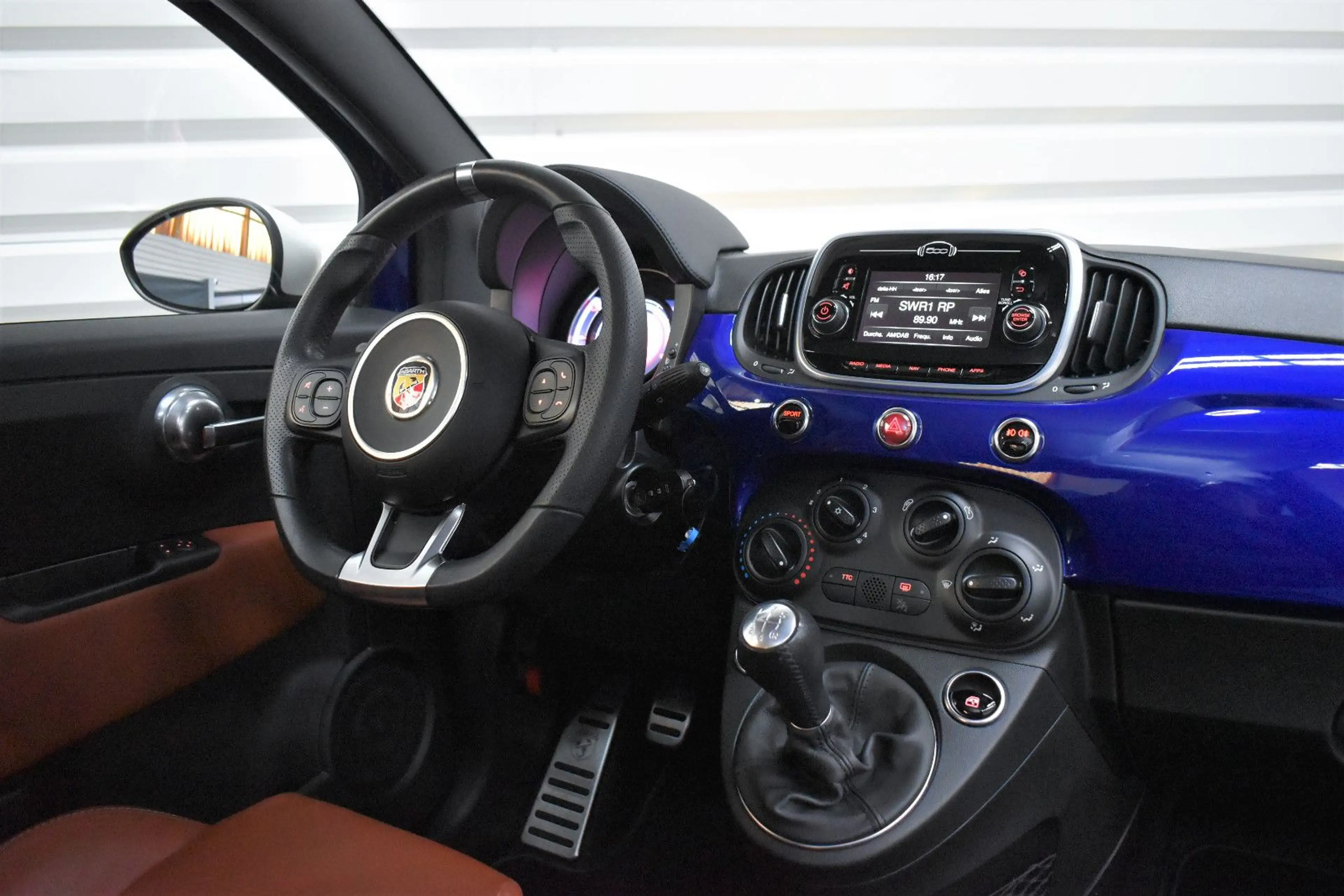 Abarth 500 595 Abarth+Navi+Klima+Leder+Beats+BLU PODIO — photo 9