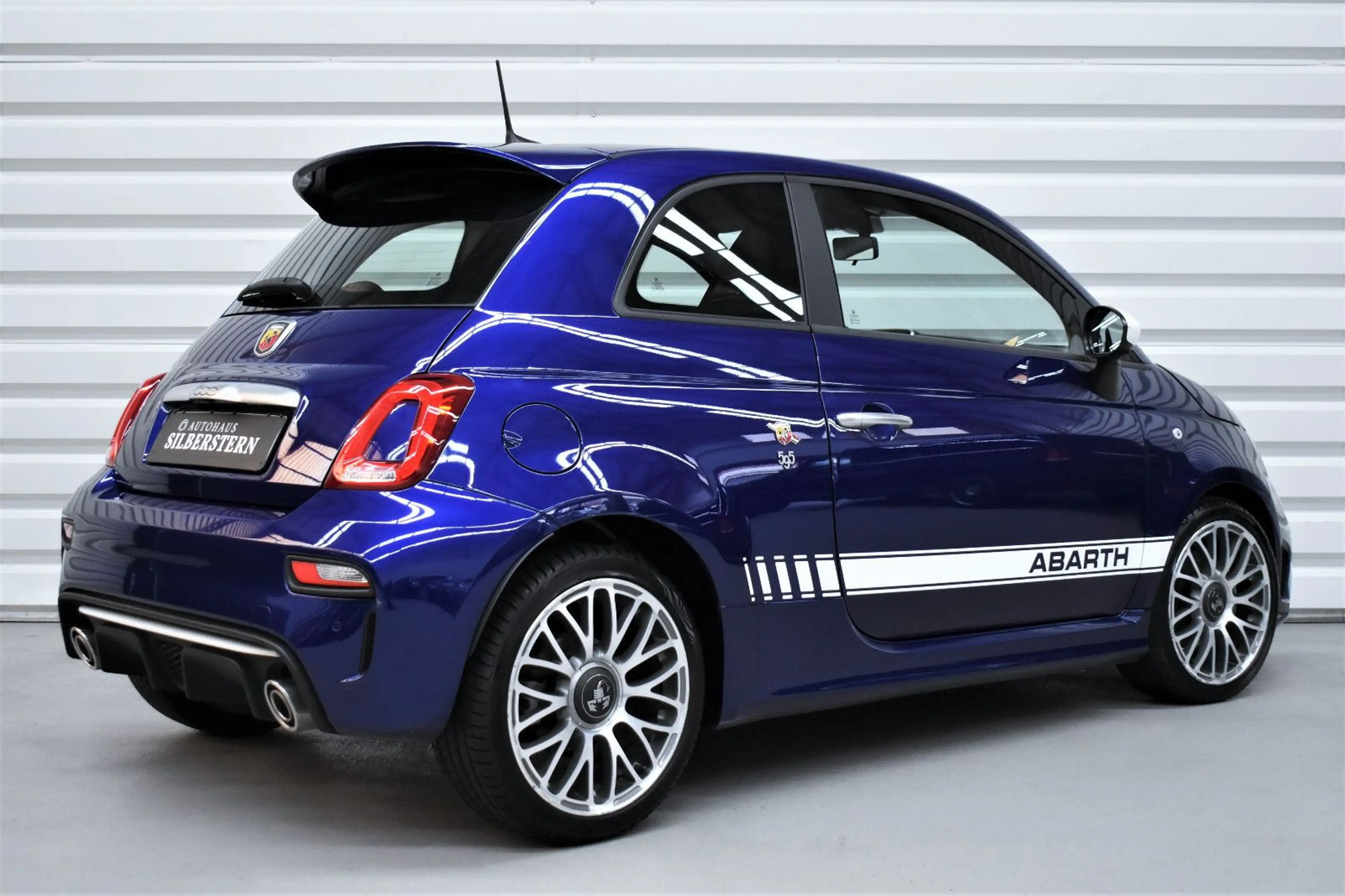 Abarth 500 595 Abarth+Navi+Klima+Leder+Beats+BLU PODIO — photo 4
