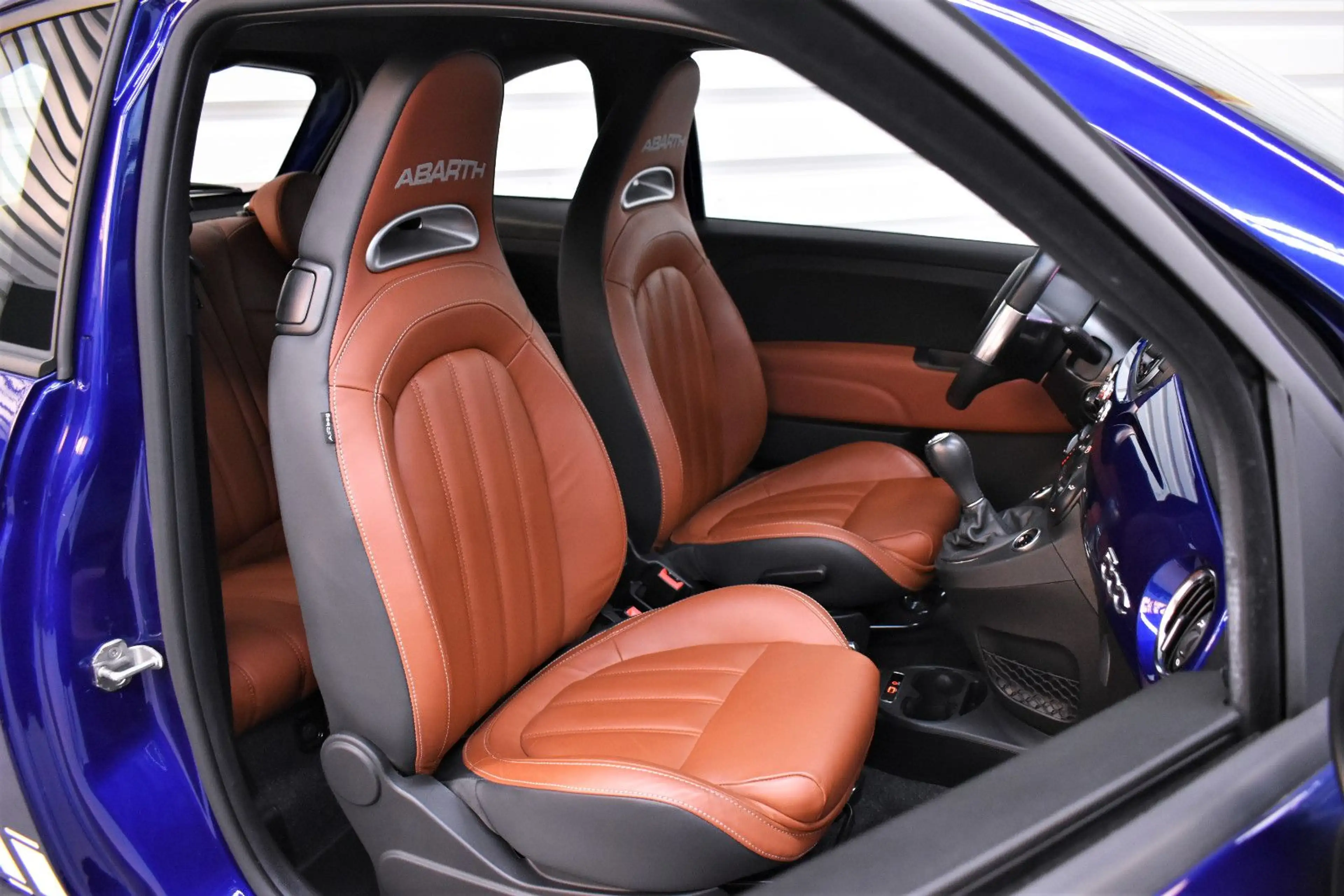 Abarth 500 595 Abarth+Navi+Klima+Leder+Beats+BLU PODIO — photo 7