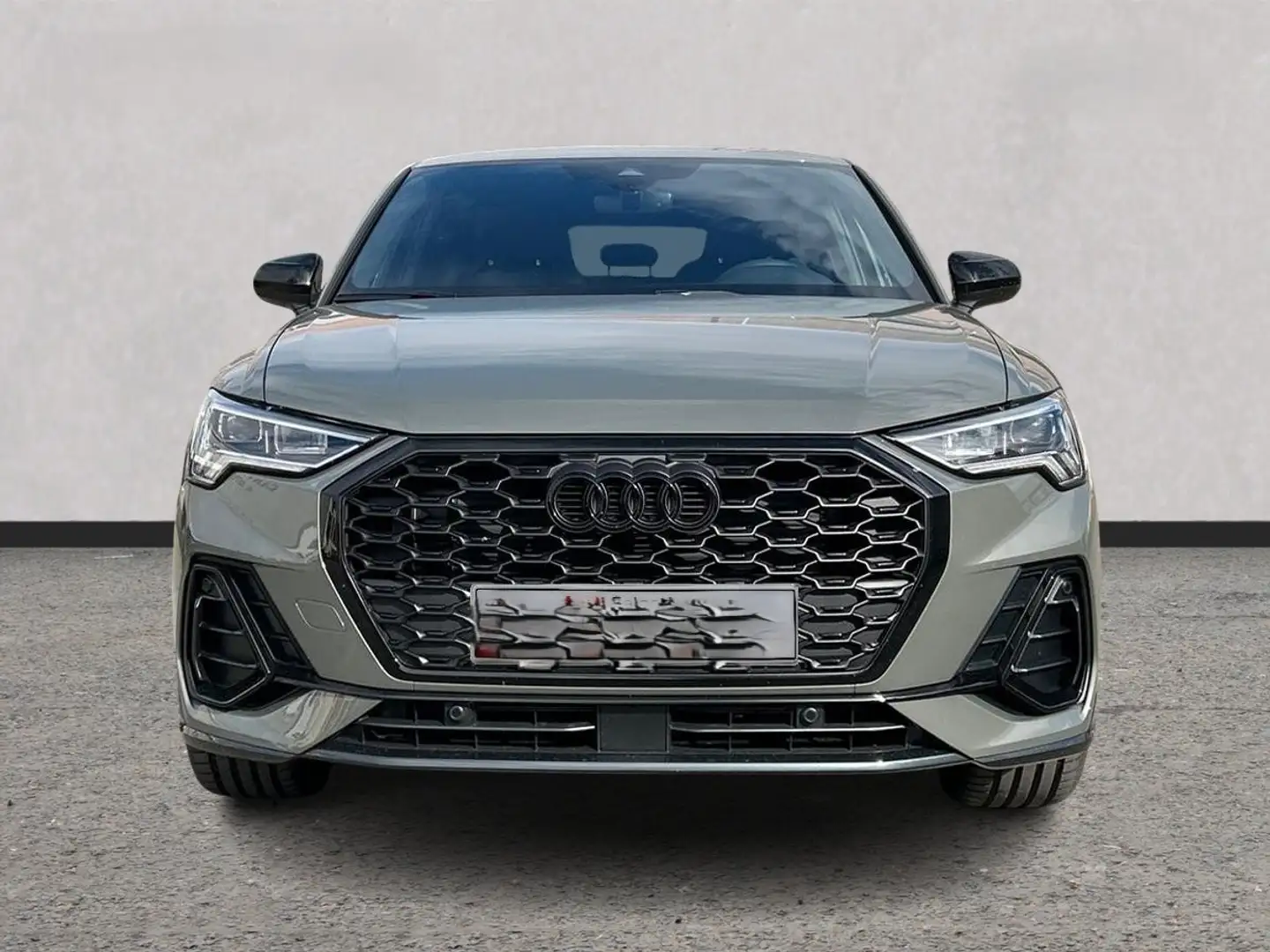 Audi Q3 Sportback 35 TDI Black line S tronic Gris - 2