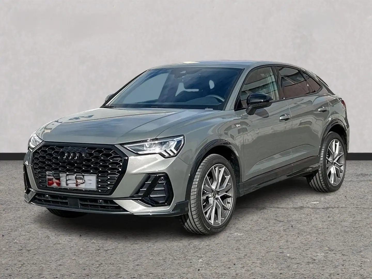 Audi Q3 Sportback 35 TDI Black line S tronic Gris - 1