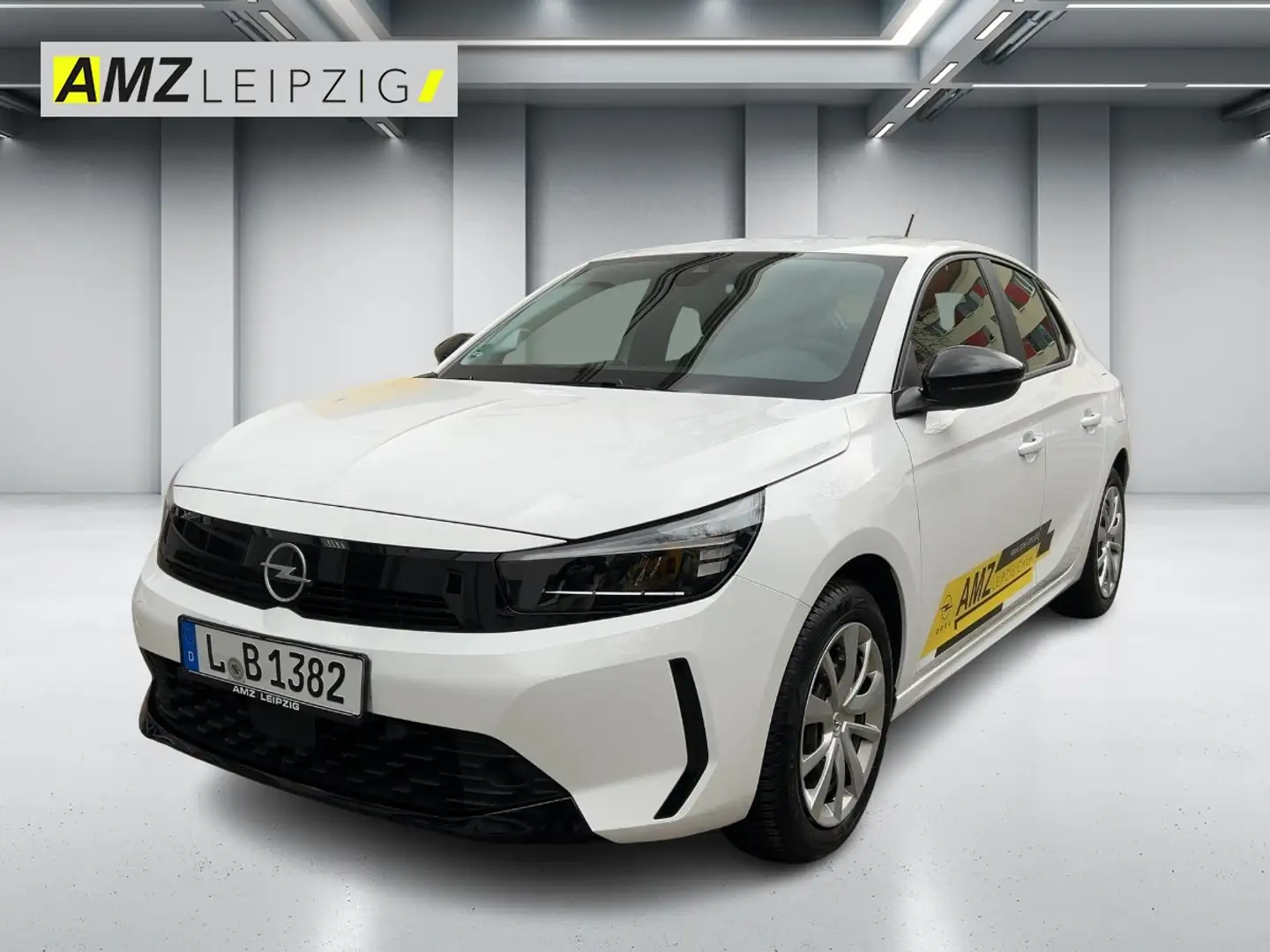 Opel Corsa F 1.2 Edition LED+SHZ+Fernlichtass.+PDC Wit - 1