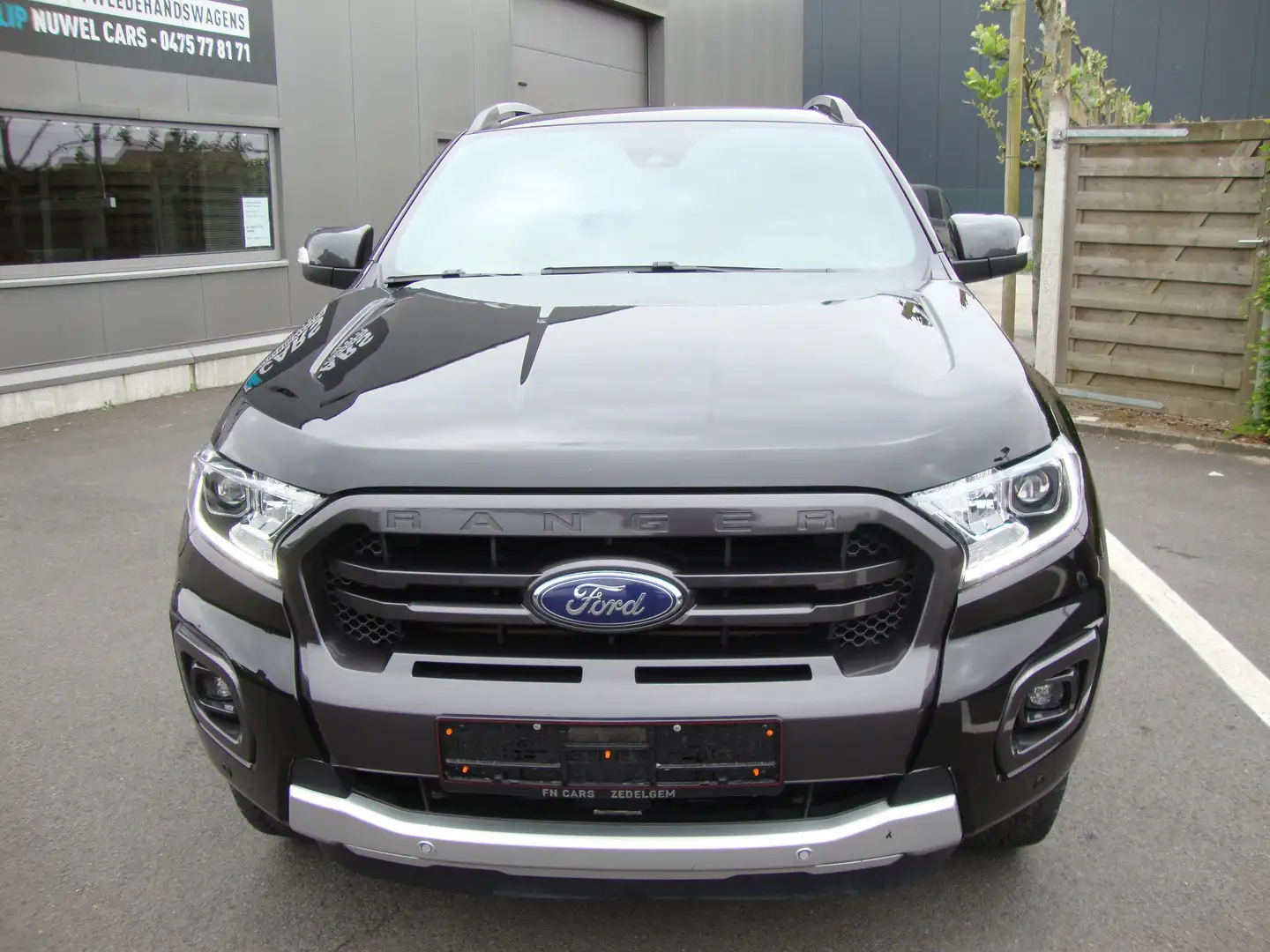Ford Ranger 212pk, verkocht, vendu, sold ... 2022 Noir - 2