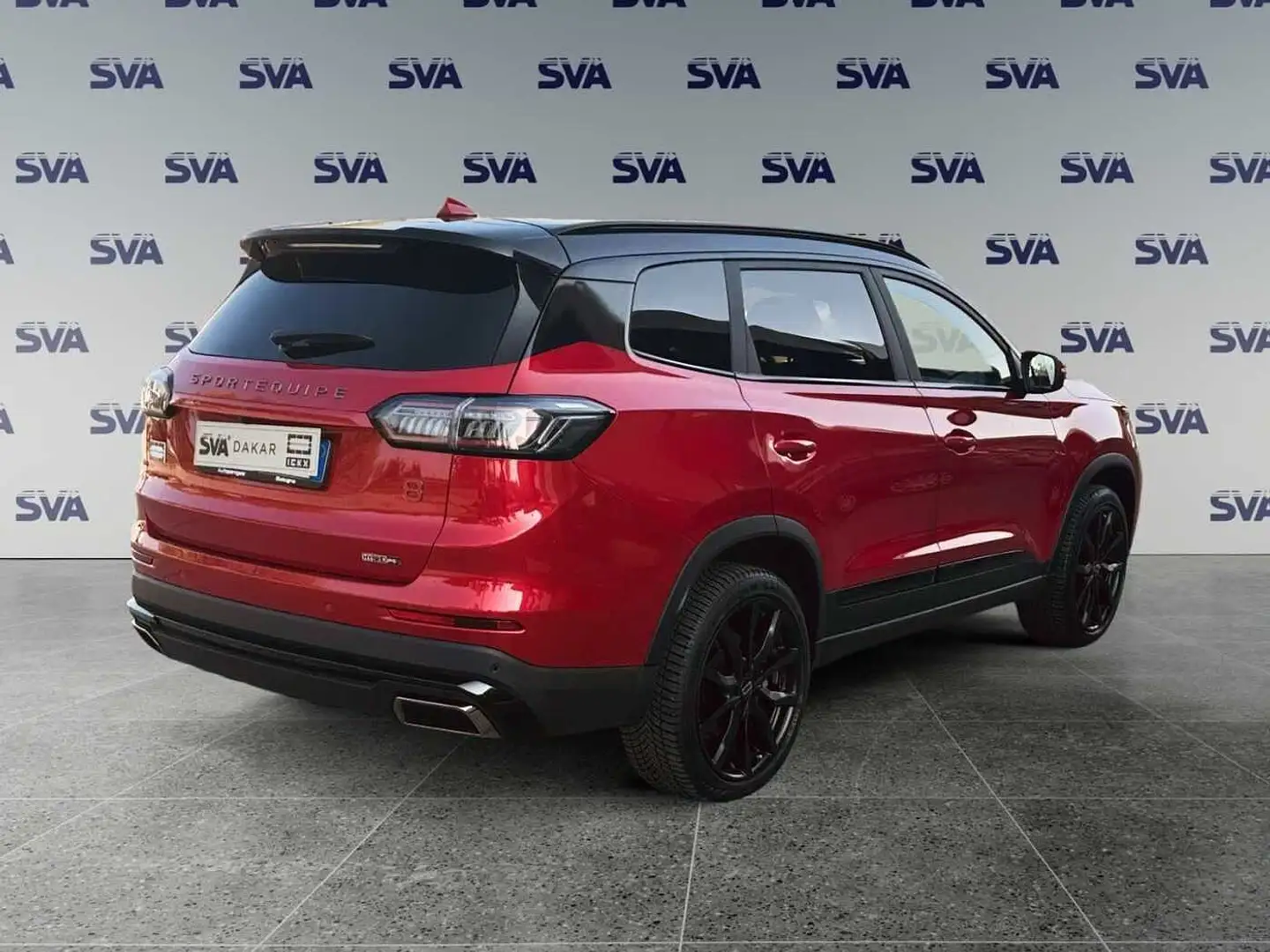 Sportequipe Sportequipe 8 1.5 Turbo DHT 317CV Plug-in Rosso - 2