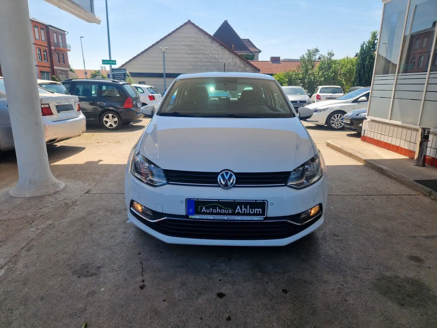 Volkswagen Polo V Allstar Navi PDC Klima Weiß - 2
