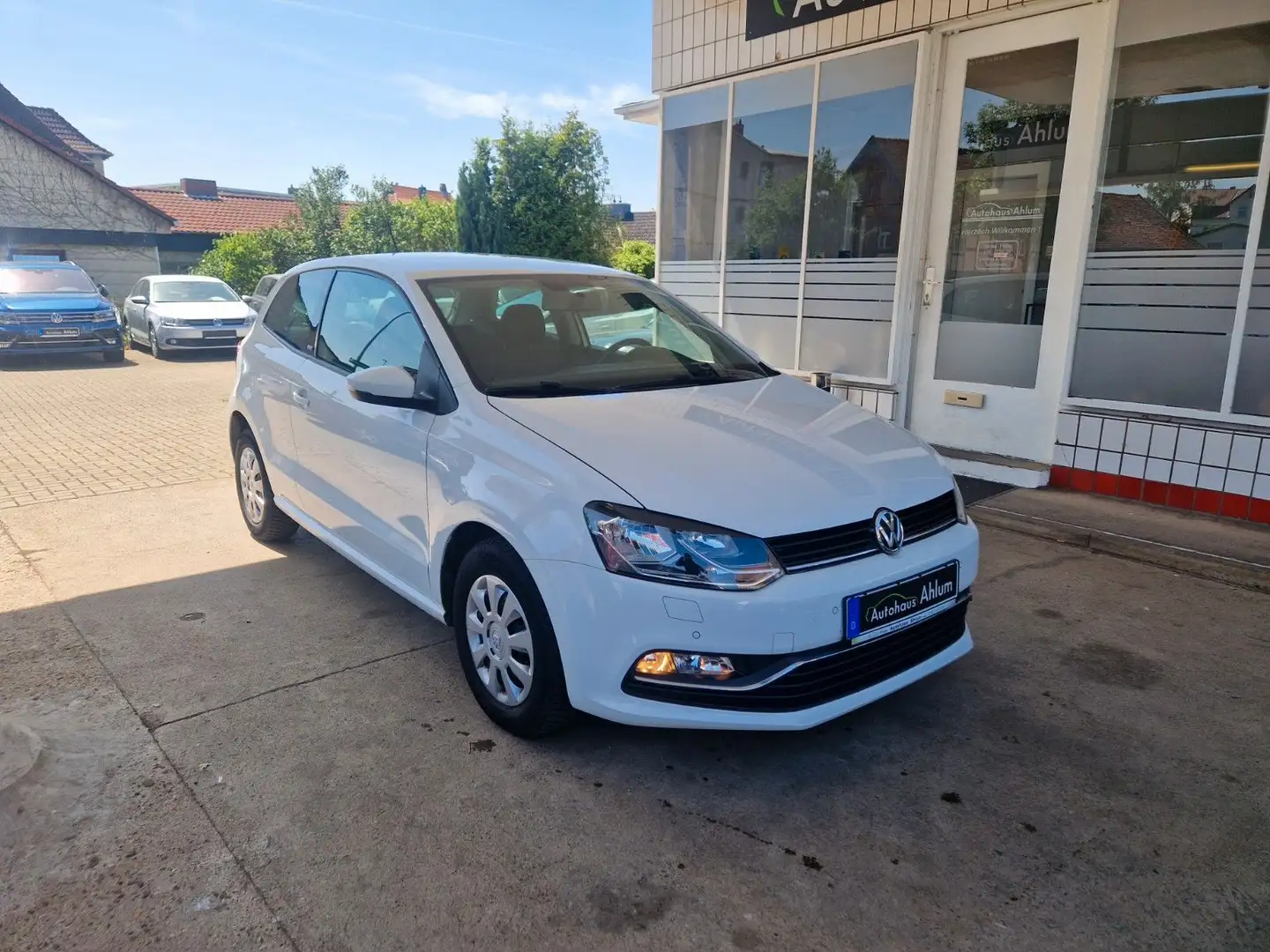 Volkswagen Polo V Allstar Navi PDC Klima Weiß - 1