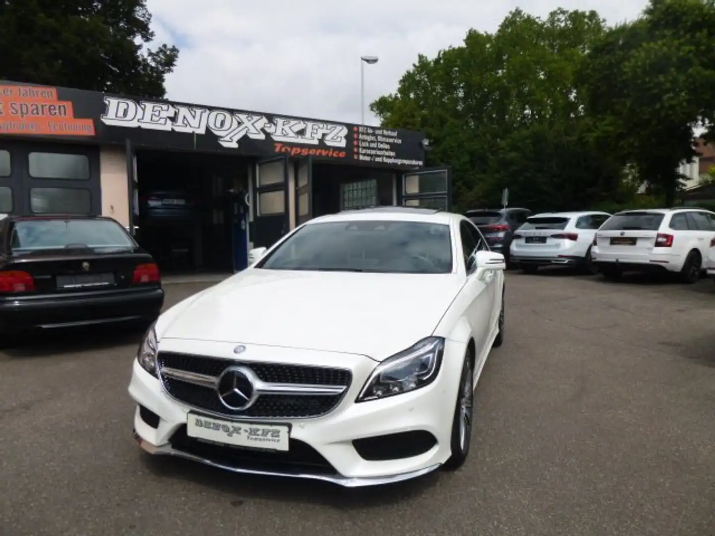 Mercedes-Benz CLS 400 AMG Line Multi Beam Comand Neuzugang !!! White - 1