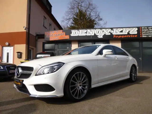 Mercedes-Benz CLS 400 AMG Line Multi Beam Comand