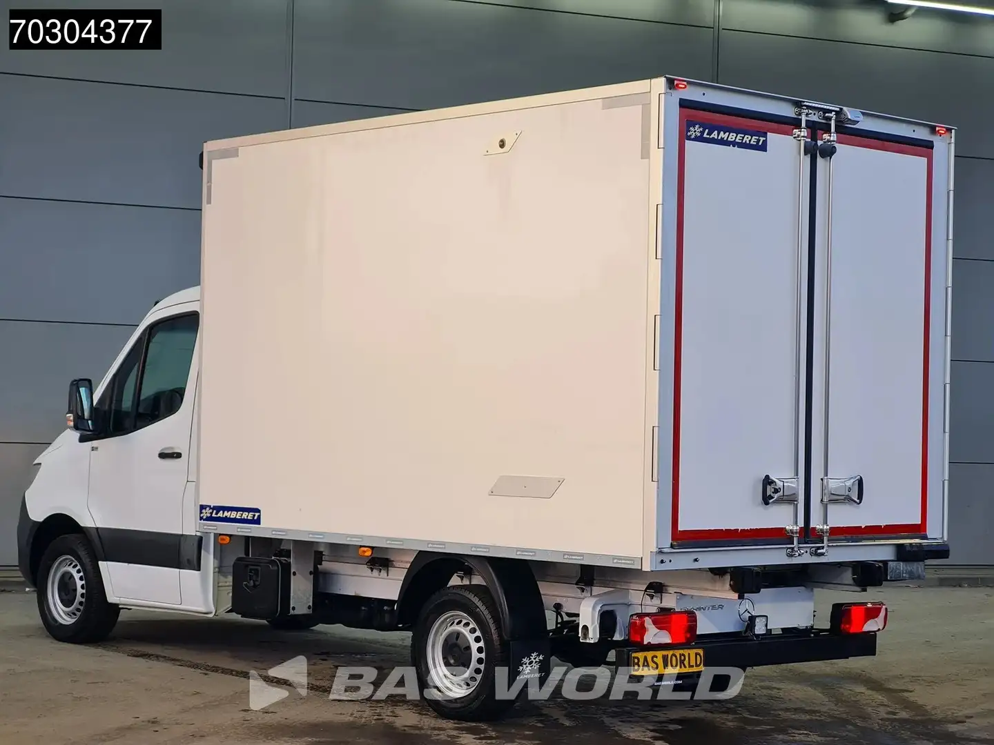 Mercedes-Benz Sprinter 316 CDI Automaat Lamberet Koelwagen Thermo King V5 Blanc - 2