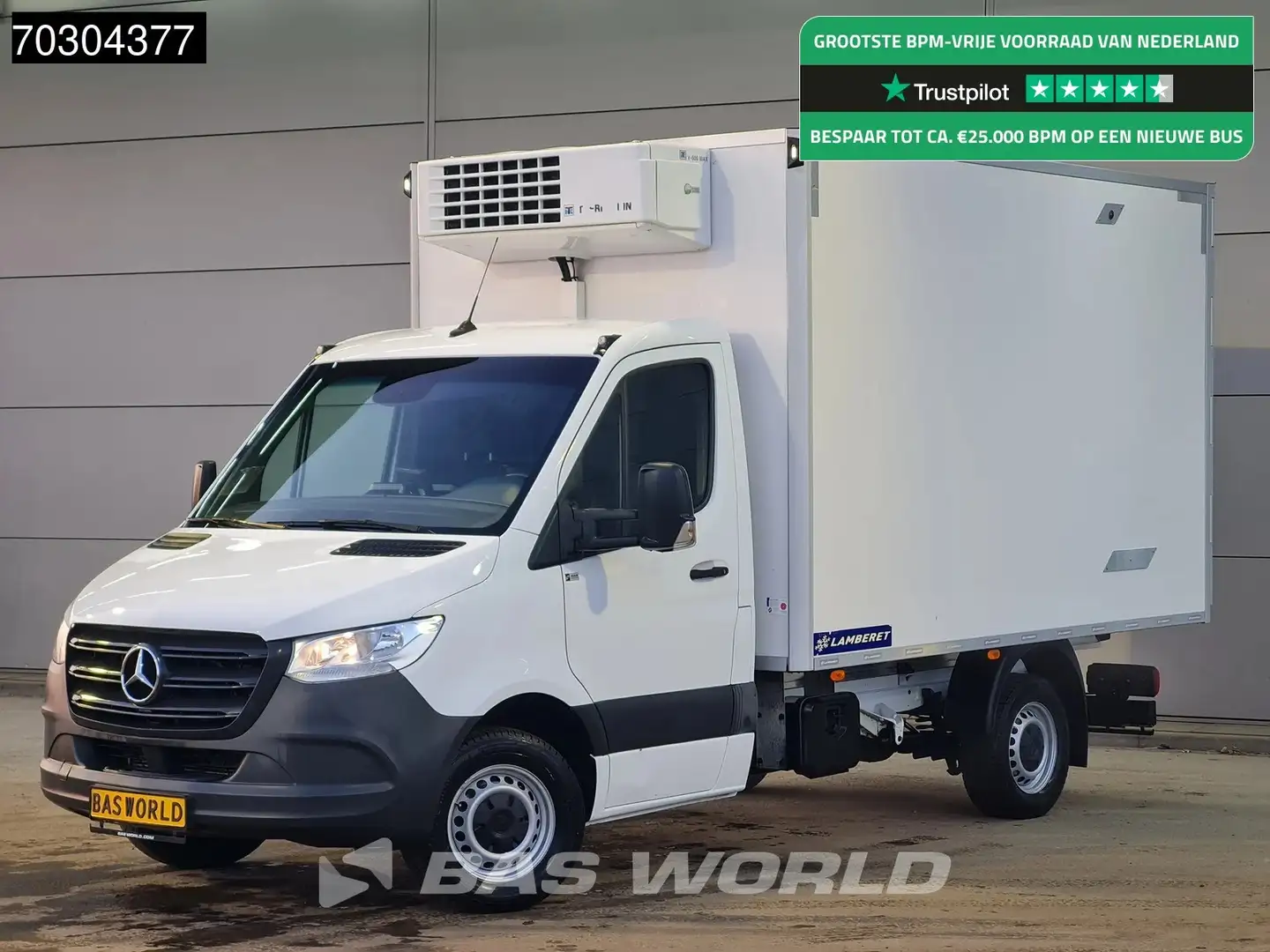 Mercedes-Benz Sprinter 316 CDI Automaat Lamberet Koelwagen Thermo King V5 Blanc - 1