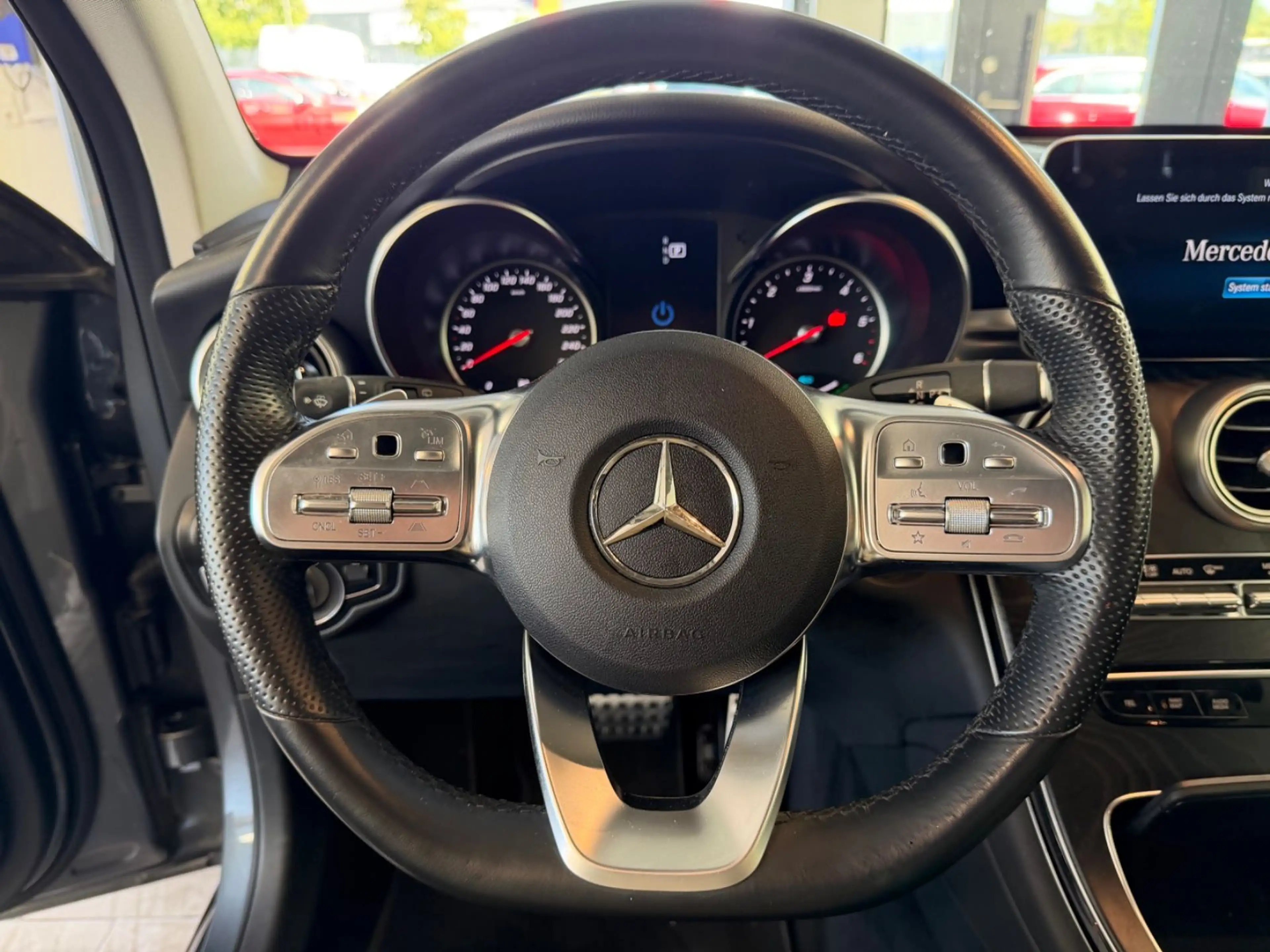 Mercedes-Benz GLC 300 de 4M AMG | DISTRONIC | 360° | AHK — photo 12