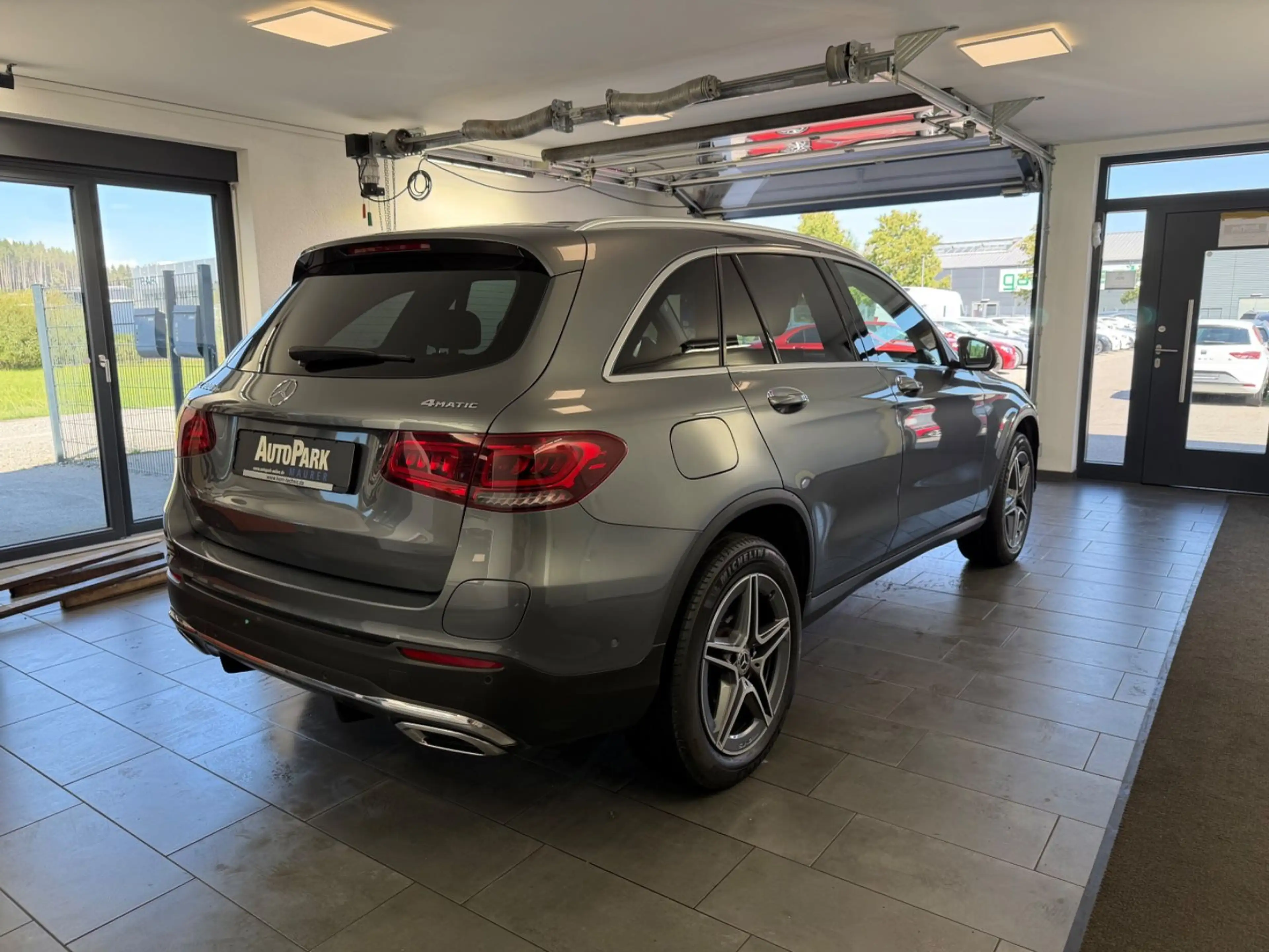 Mercedes-Benz GLC 300 de 4M AMG | DISTRONIC | 360° | AHK — photo 5