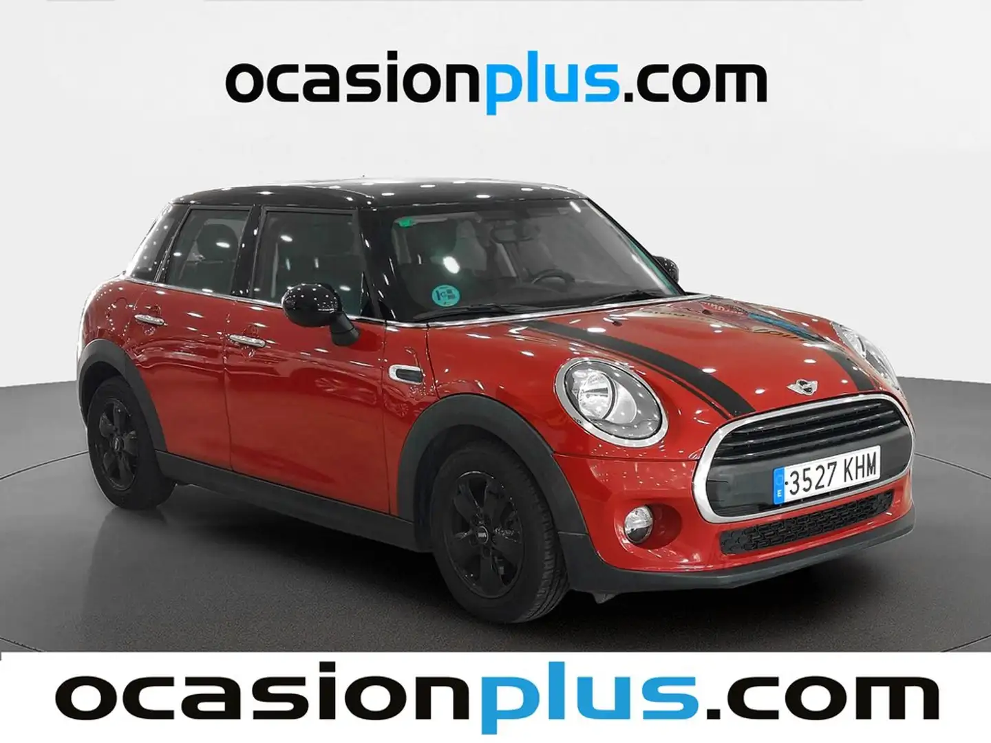 MINI One D Rojo - 2