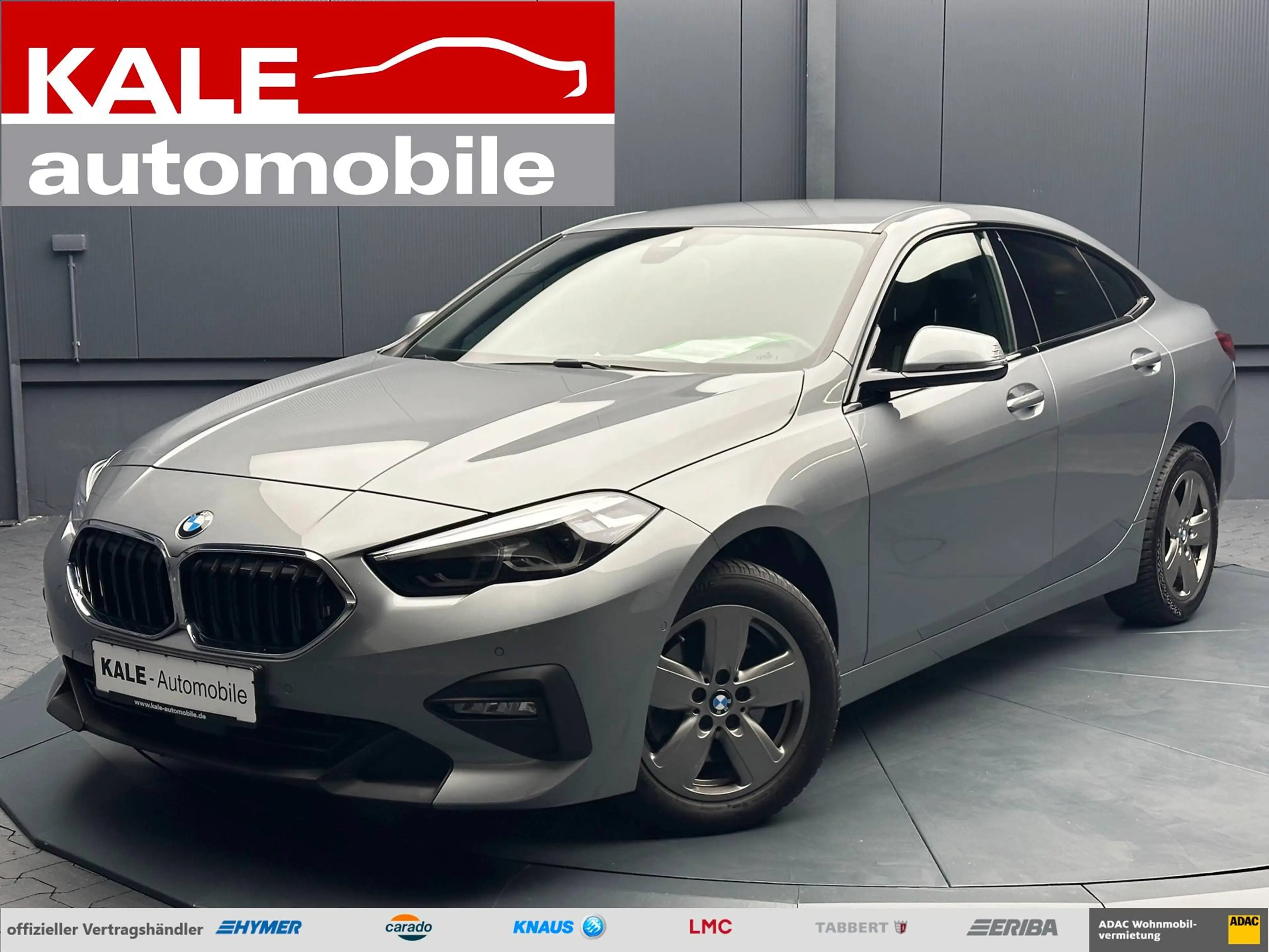 BMW 216 d Gran Coupé Advantage *T-LEDER*NAVI*KAMERA*