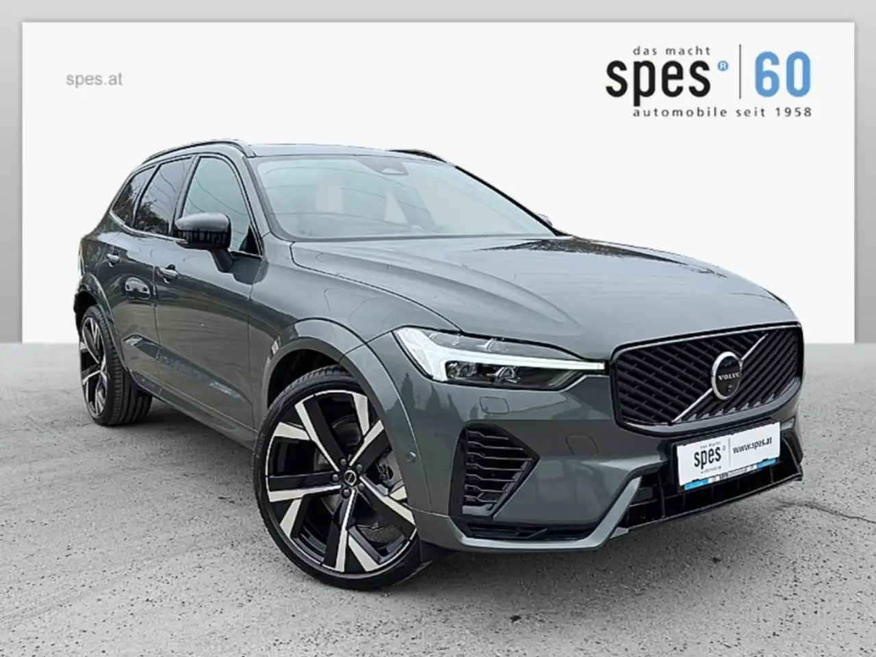 Volvo XC60 Ultra, T6 AWD Plug-in Hybrid, Elektrisch/Benzin, Dark