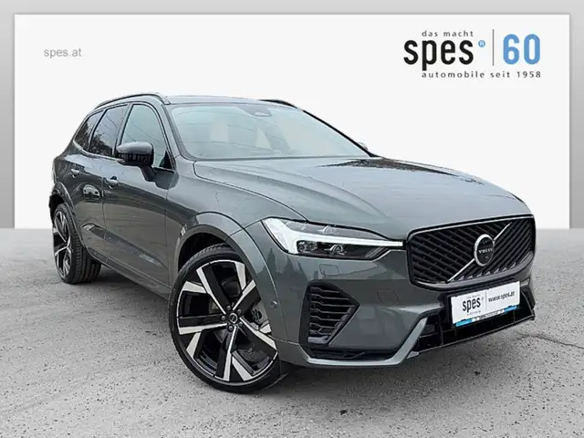 Volvo XC60 Ultra, T6 AWD Plug-in Hybrid, Elektrisch/Benzin, Dark Ansicht 1