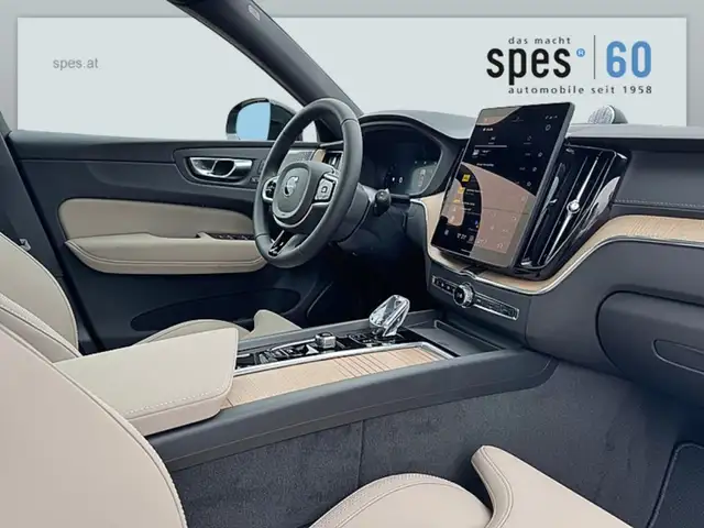 Volvo XC60 Ultra, T6 AWD Plug-in Hybrid, Elektrisch/Benzin, Dark Ansicht 9