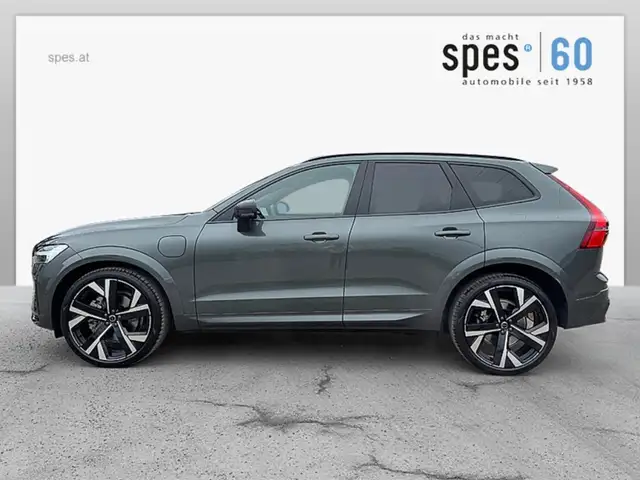 Volvo XC60 Ultra, T6 AWD Plug-in Hybrid, Elektrisch/Benzin, Dark Ansicht 5