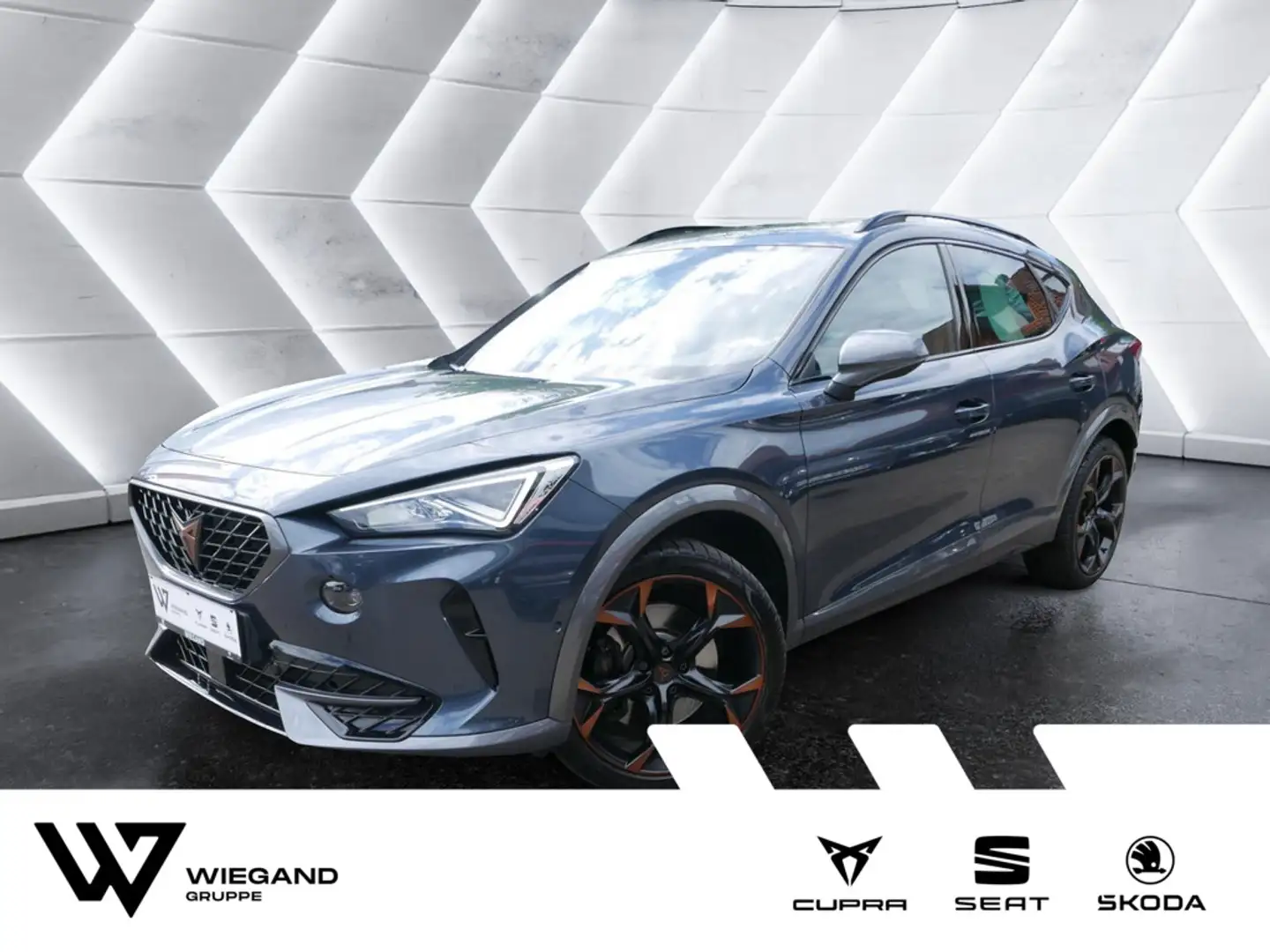 CUPRA Formentor 2.0 TSI VZ DCC KAMERA NAVI ACC LED Gris - 1