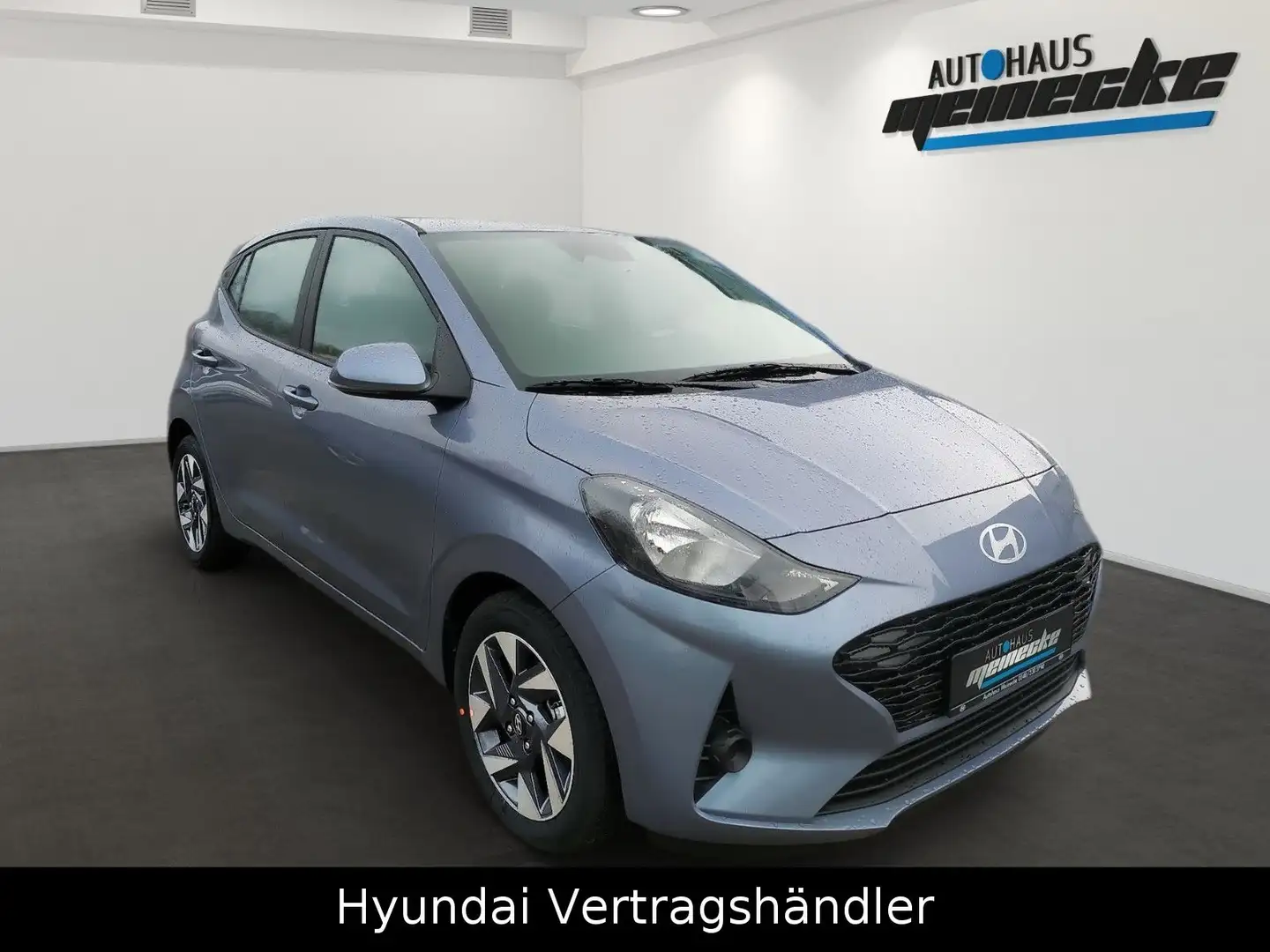 Hyundai i10 Trend /NAVI Blau - 2