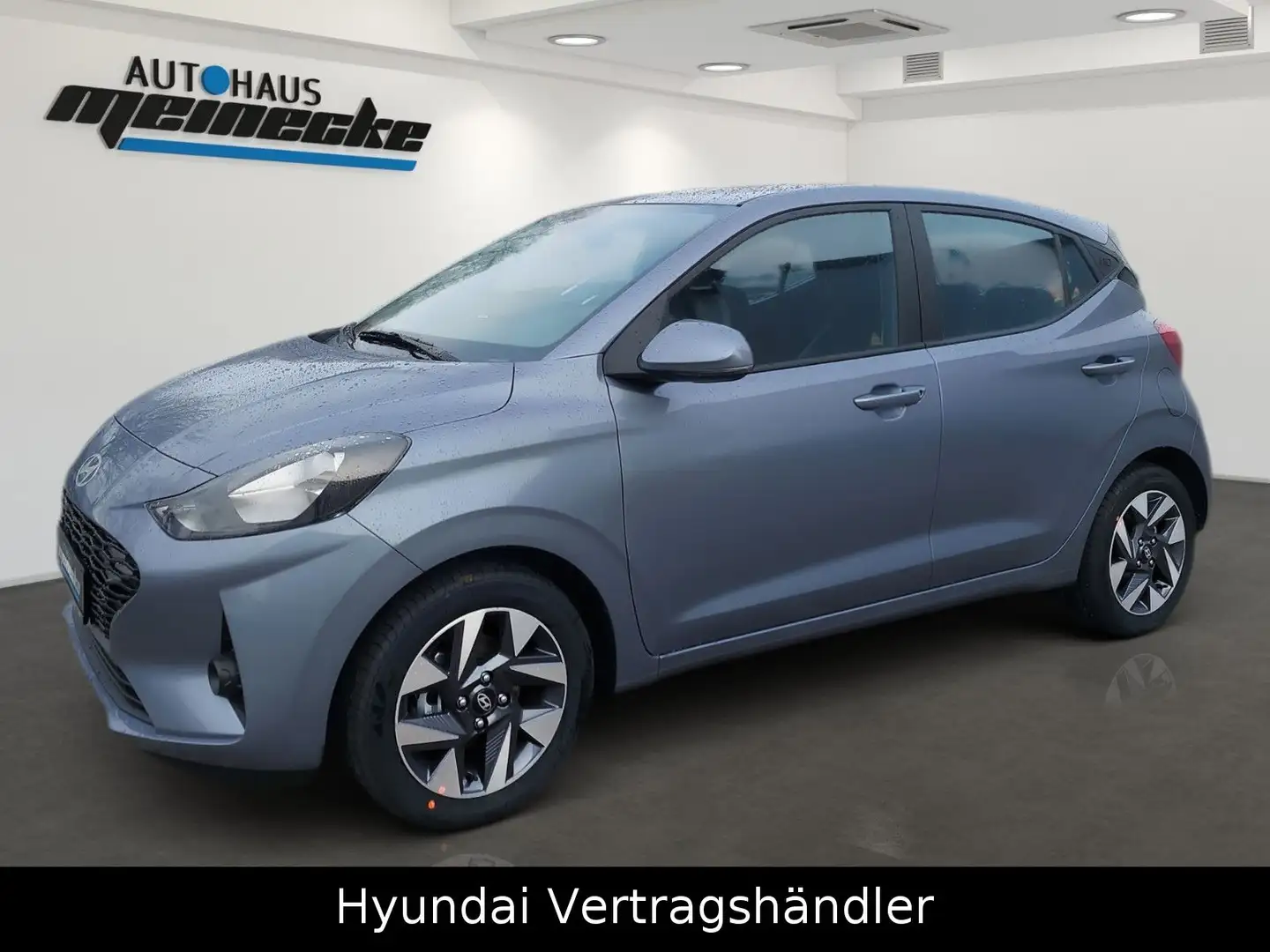 Hyundai i10 Trend /NAVI Blau - 1