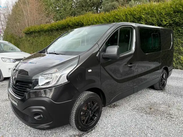 Renault Trafic 1.6 dCi 29 L2H1 - DOUBLE CABINE 6 PLACES - A VOIR