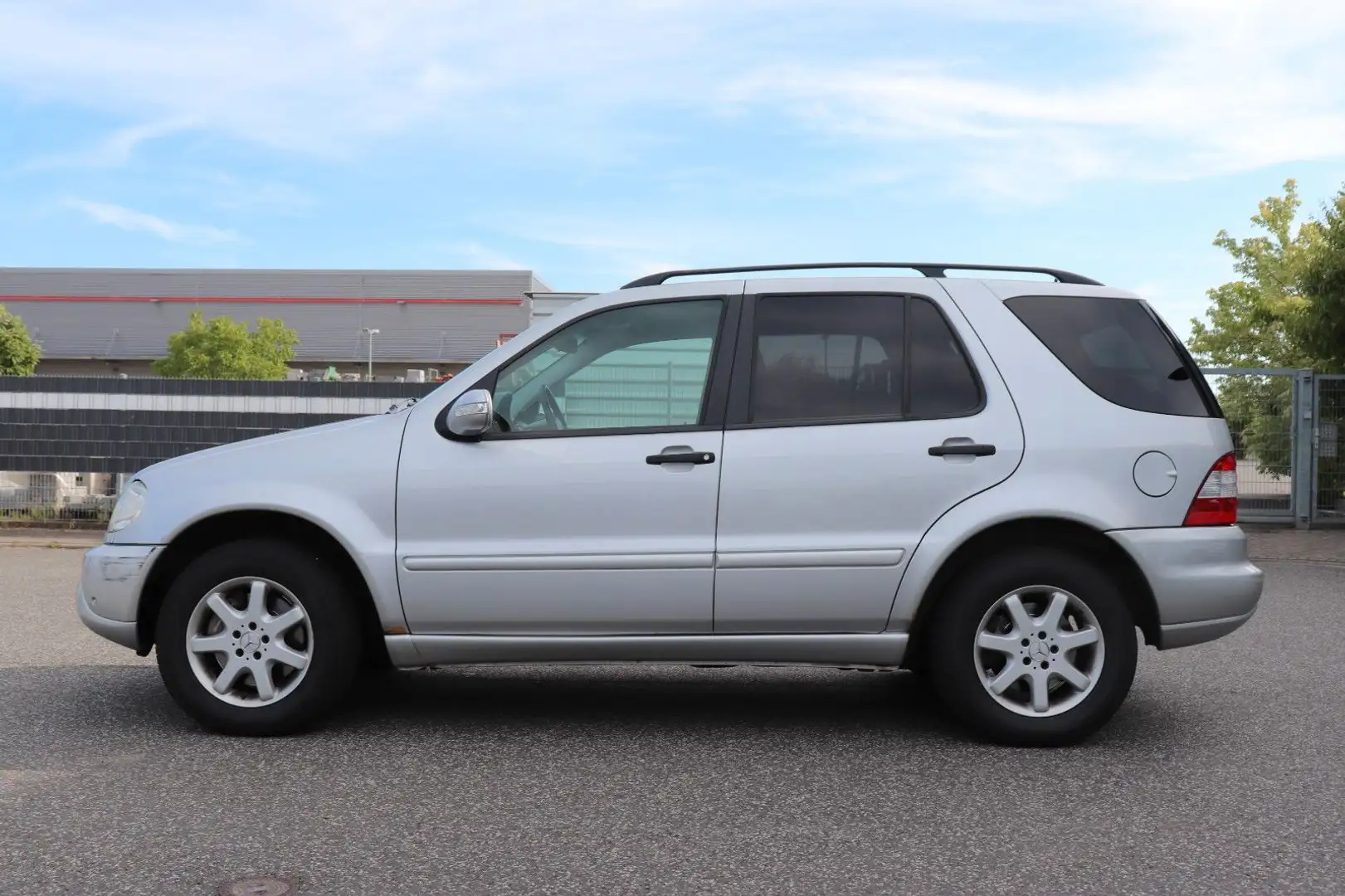 Mercedes-Benz ML 270 ML -Klasse ML 270 CDI Silver - 2