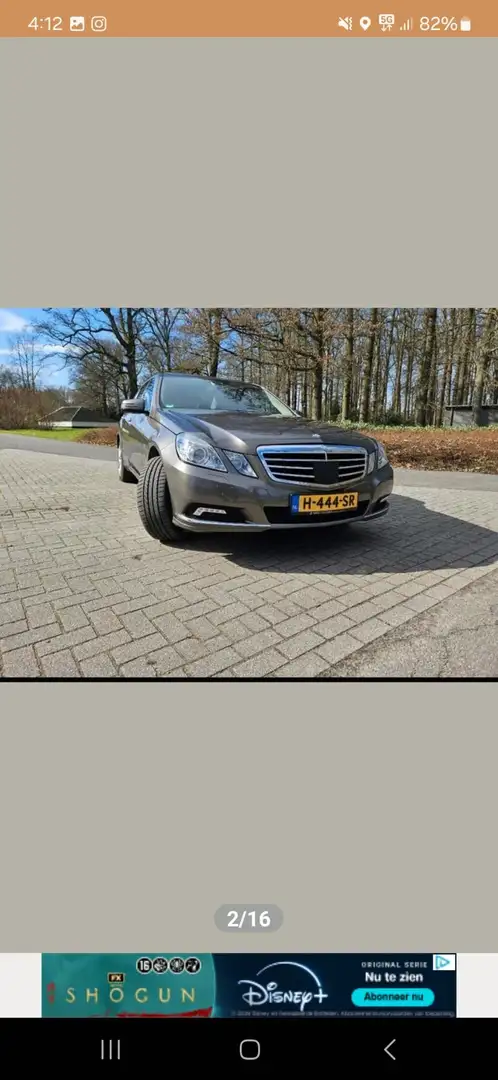 Mercedes-Benz E 350 E+350 CGI+ Avantgarde+ youngtimer - 2