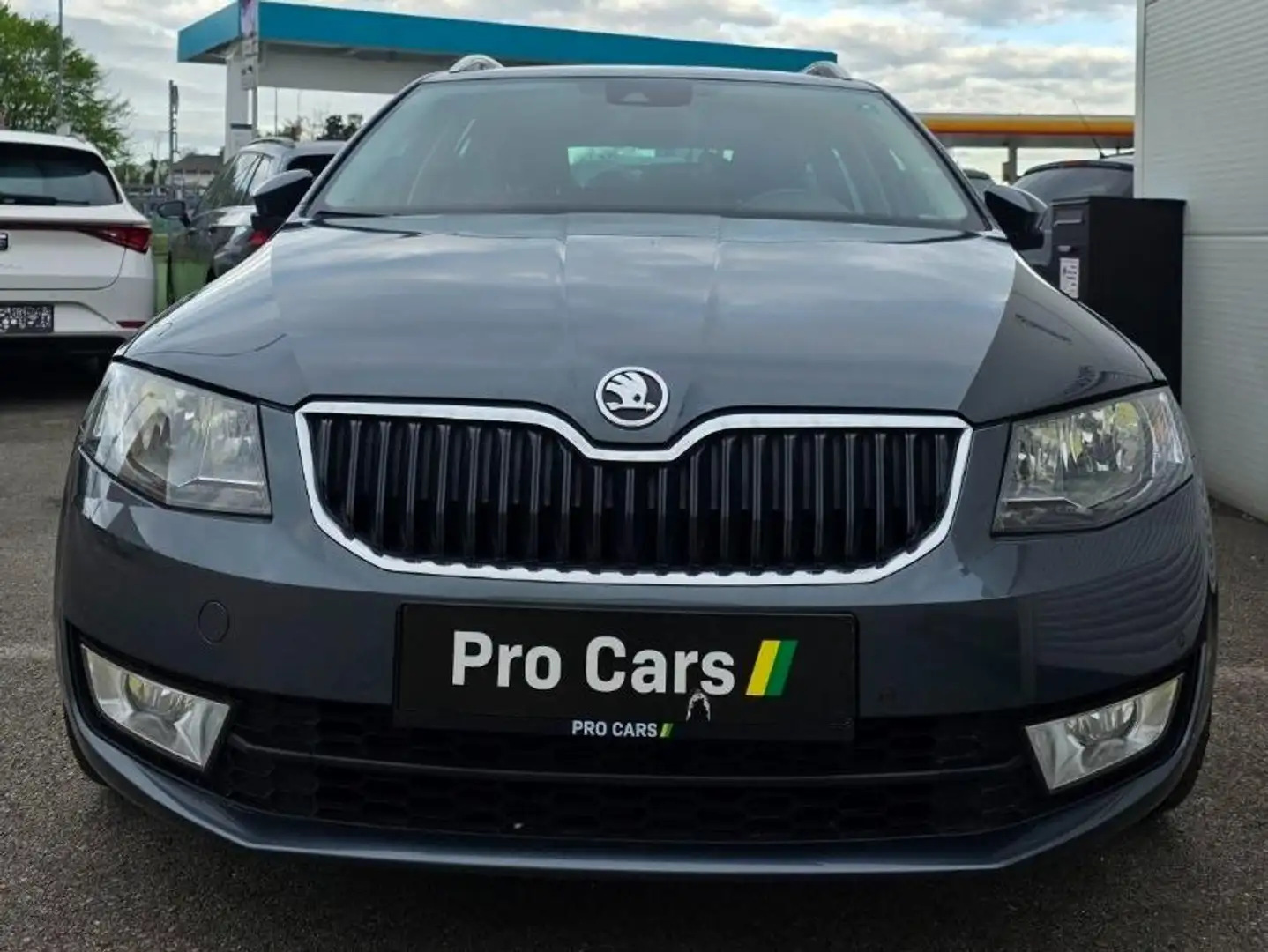 Skoda Octavia Octavia 1,6 TDI, 4X4 Allrad, Leder, RUCKFAHRKAMERA Grau - 2