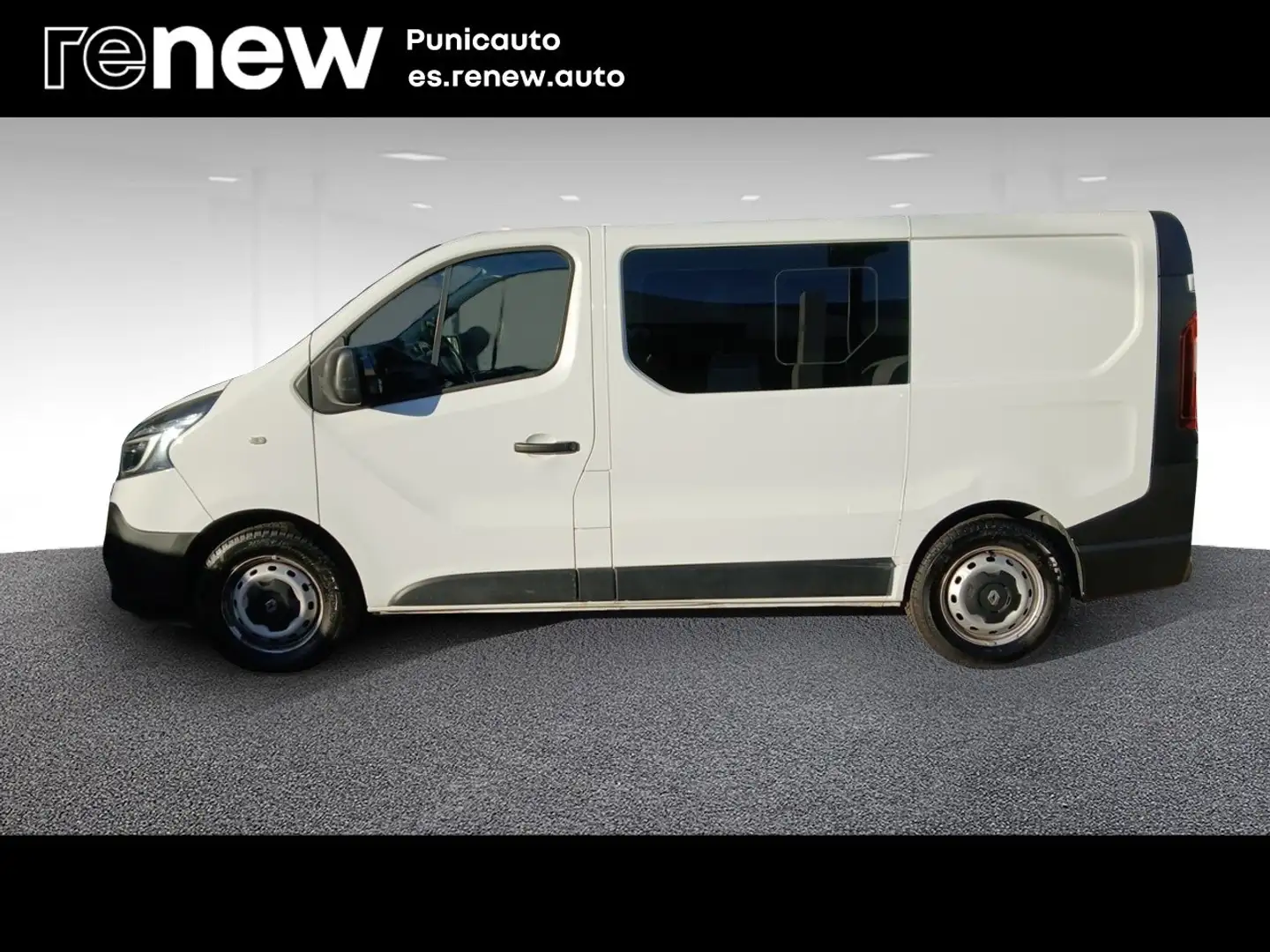 Renault Trafic Combi Mixto 5/6 2.0dCi Energy Blue N1 88kW Blanco - 2