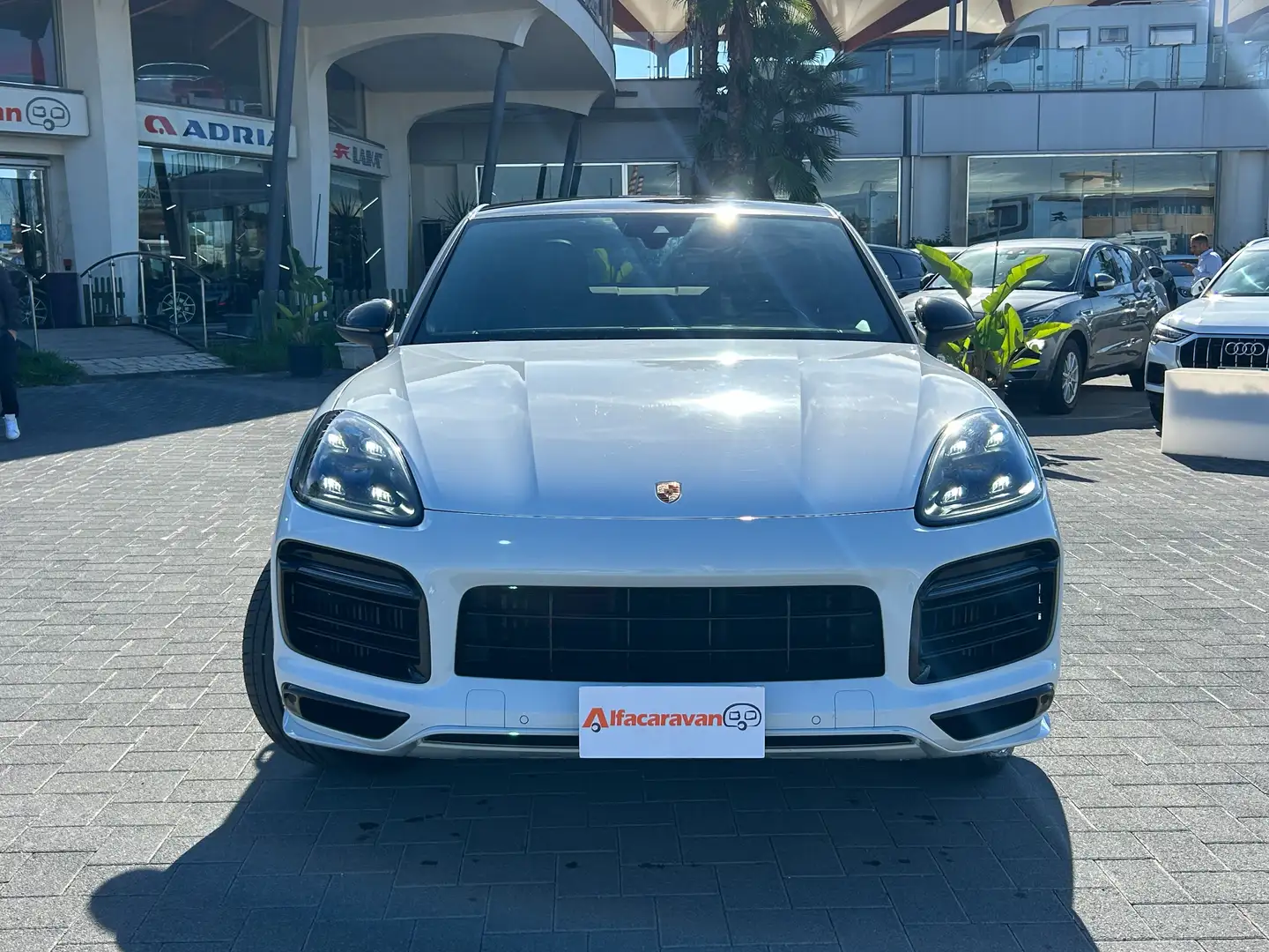 Porsche Cayenne Cayenne Coupe 2.9 S tiptronic Bianco - 2