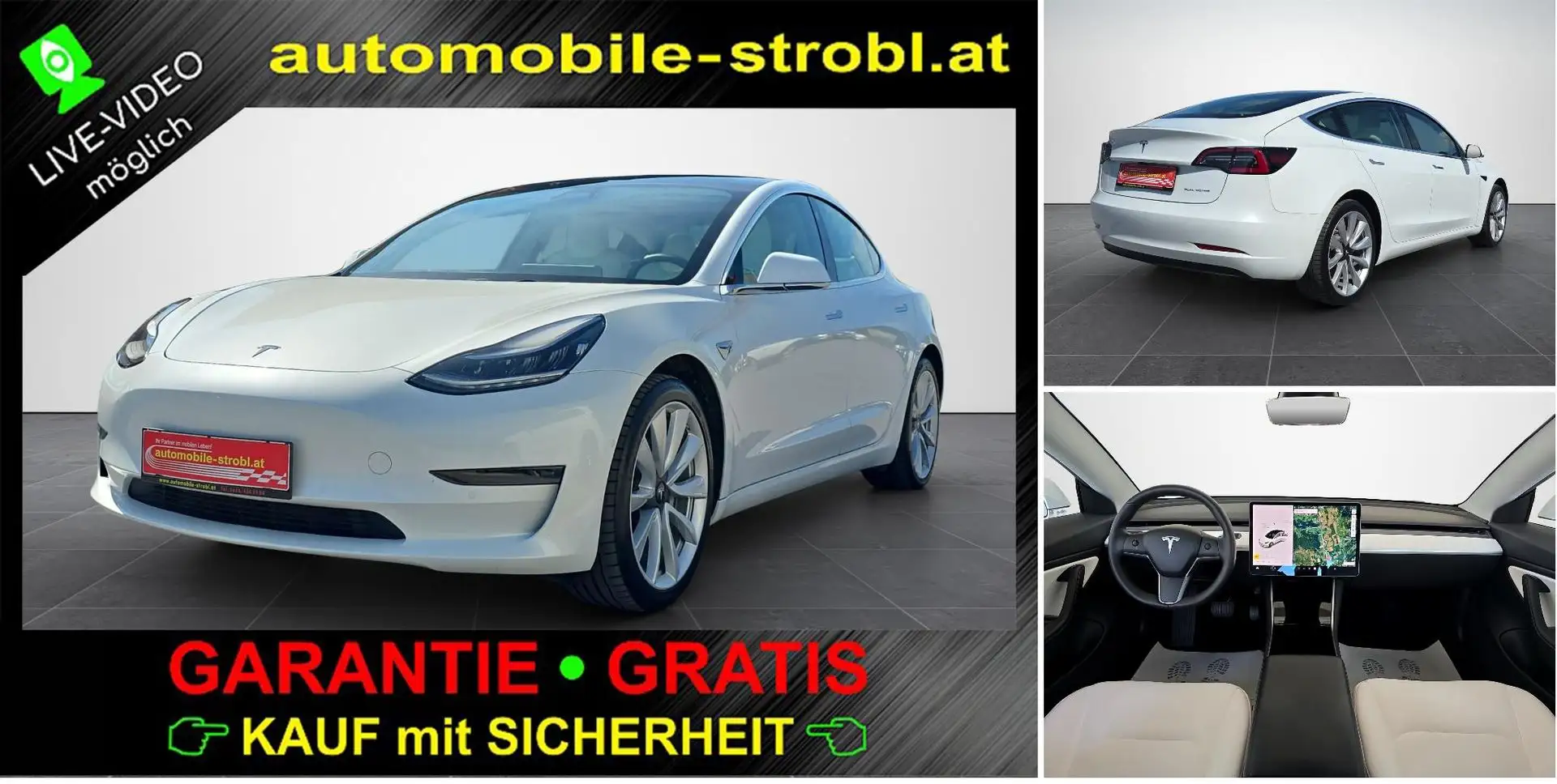 Tesla Model 3 Long Range AWD Auto.P GARANTIE Alb - 1