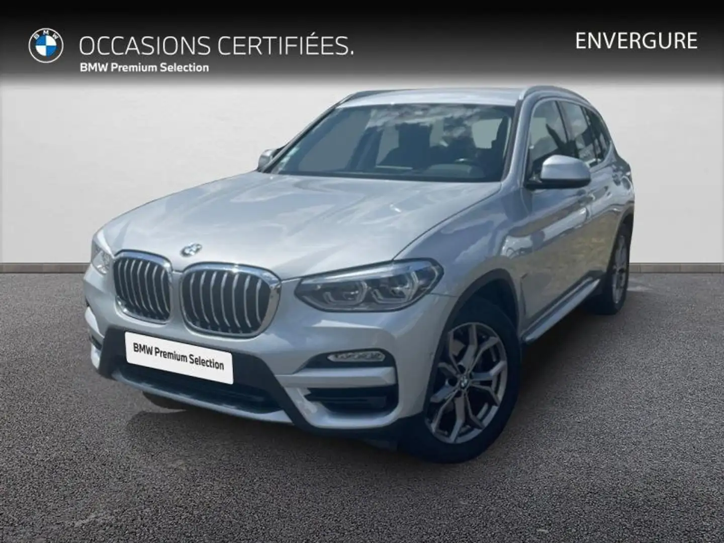 BMW X3 sDrive18dA 150ch xLine Euro6c - 1
