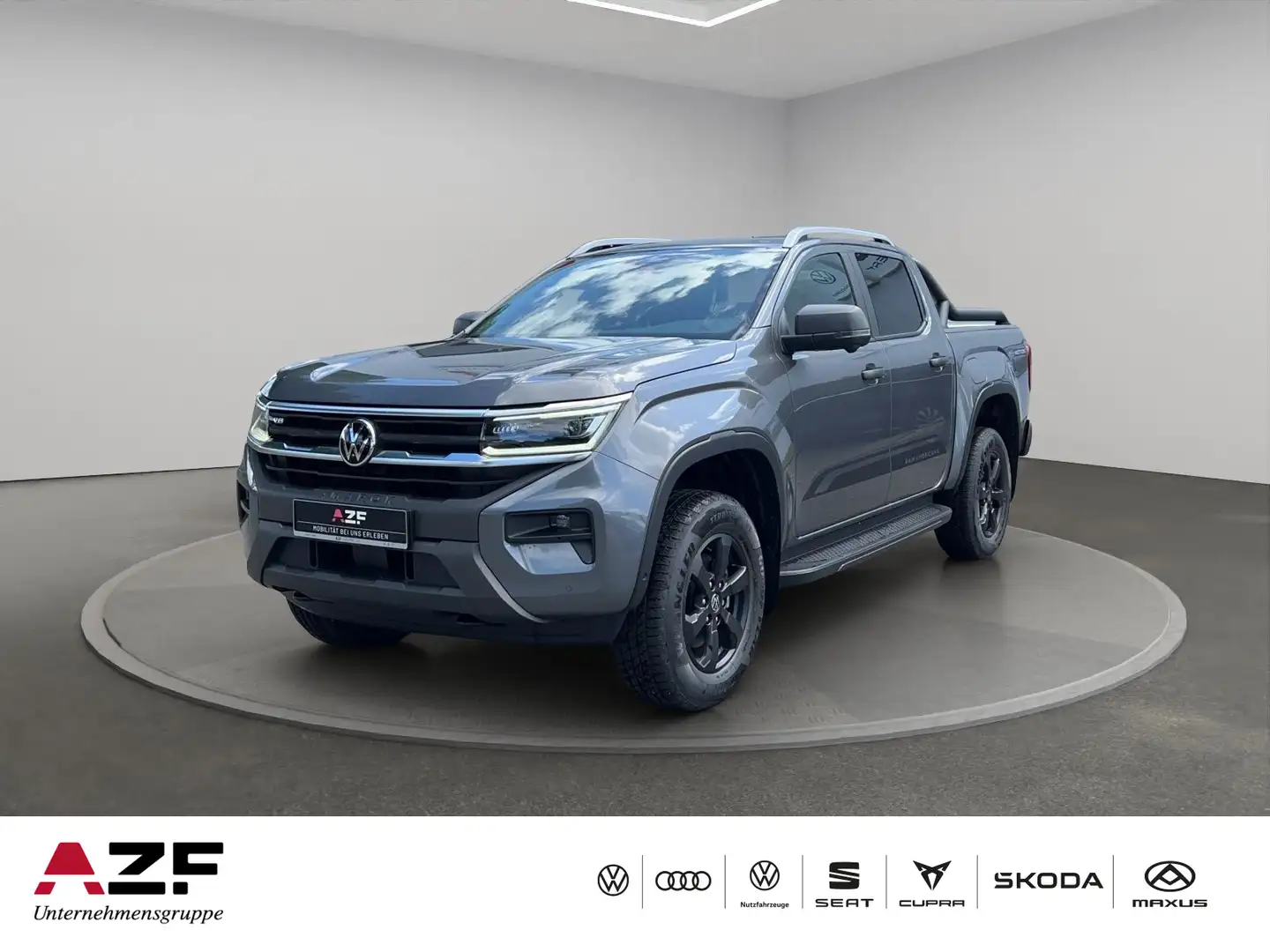 Volkswagen Amarok PanAmericana DC 3.0 TDI 4Mot. AHK+STANDHZ Grau - 1