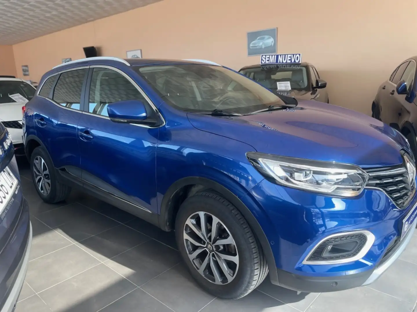 Renault Kadjar 1.3 TCe GPF Zen EDC 117kW Azul - 2