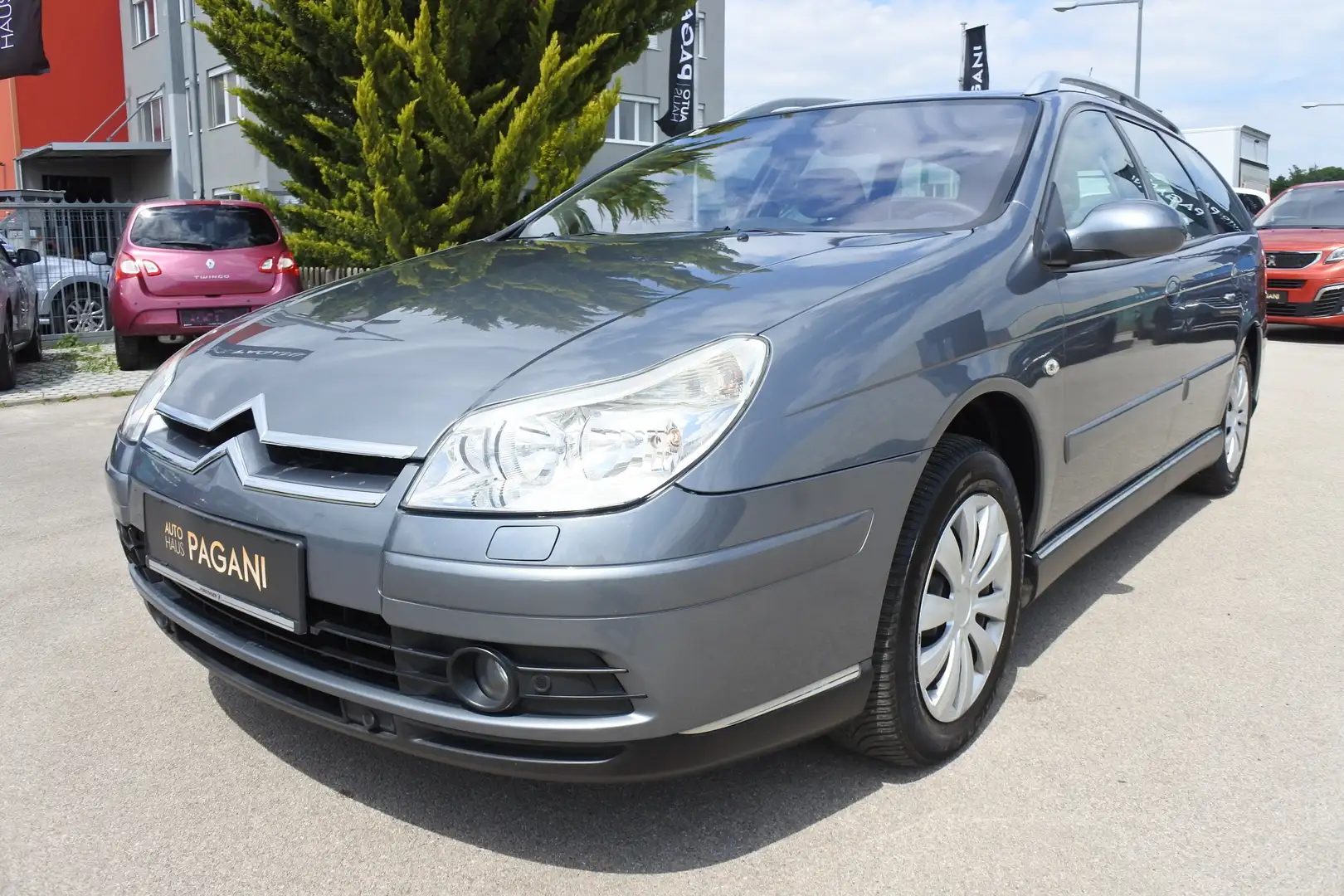 Citroen C5 Break 2,0 HDi Exclusive FAP Aut./NUR 134200KM Grau - 1